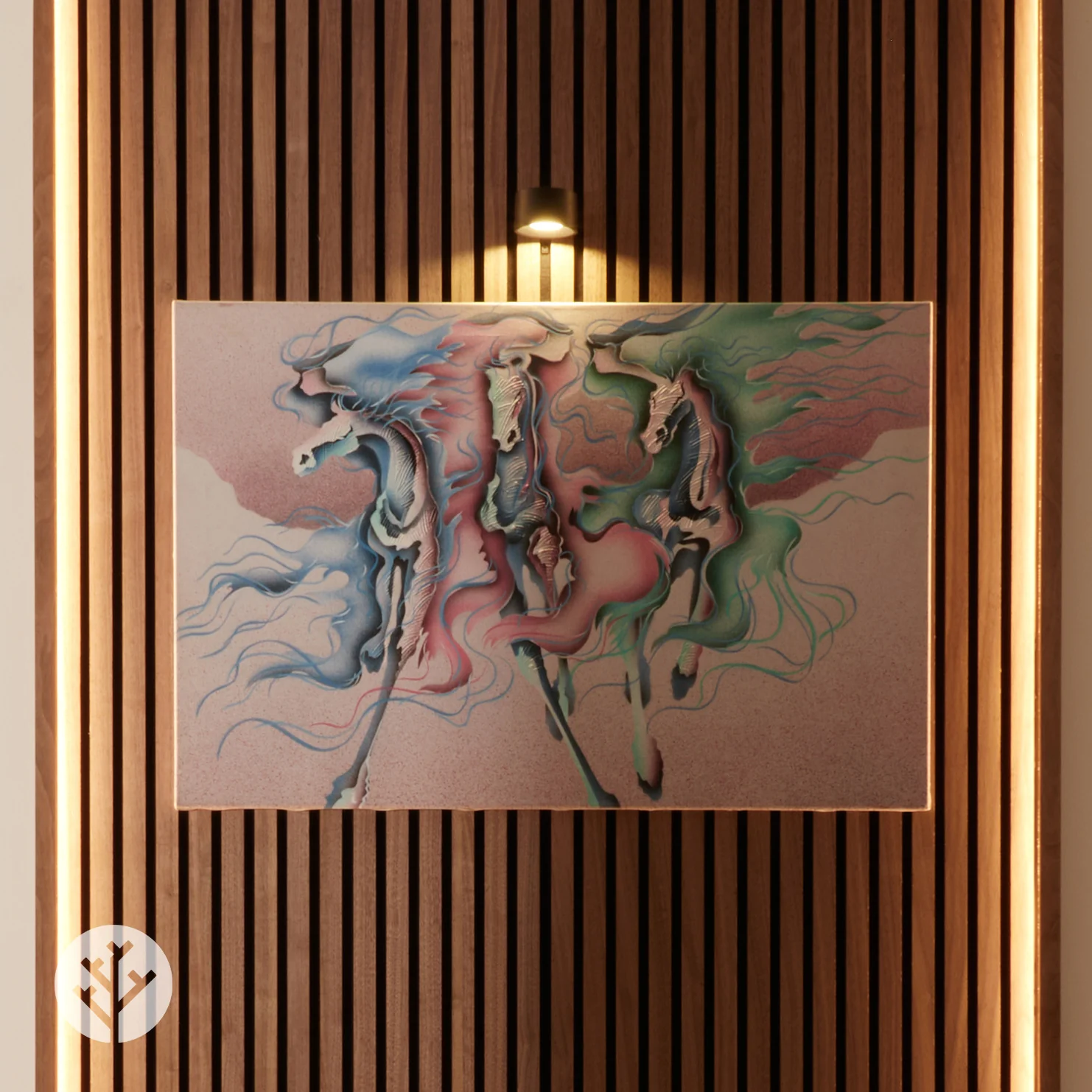 Acupanel® Acoustic Slat Wall Panel LED Trim - Image 13