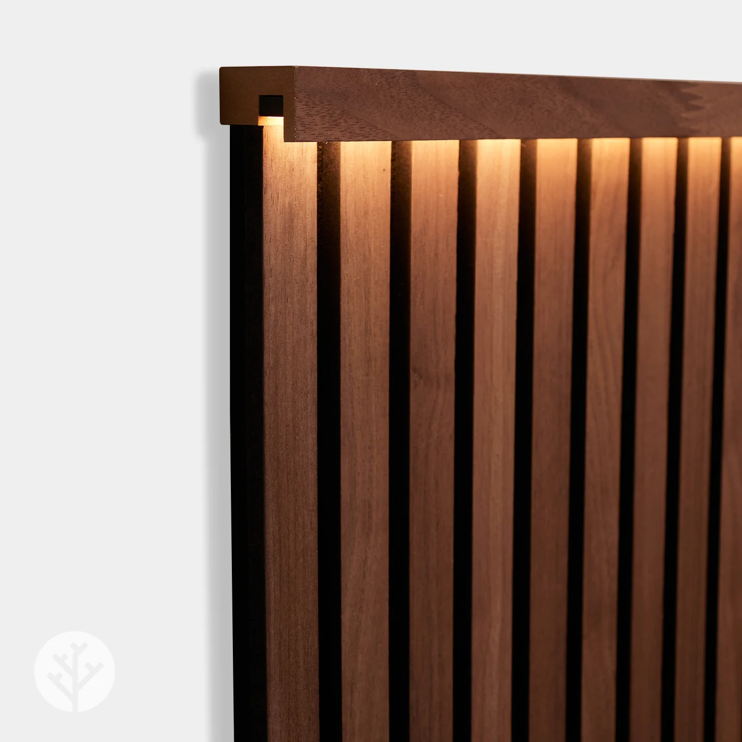 Acupanel® Acoustic Slat Wall Panel LED Trim - Image 3