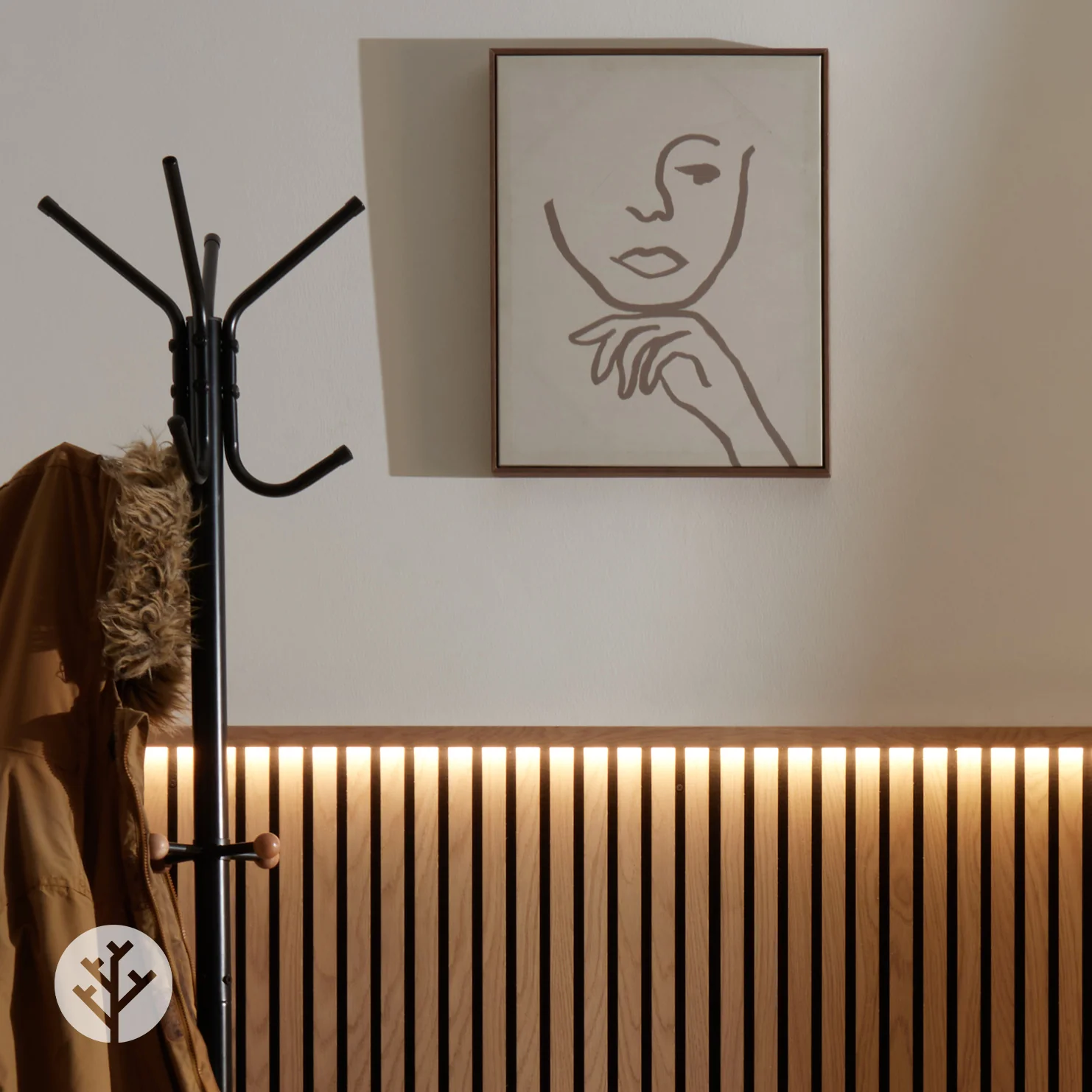 Acupanel® Acoustic Slat Wall Panel LED Trim - Image 9