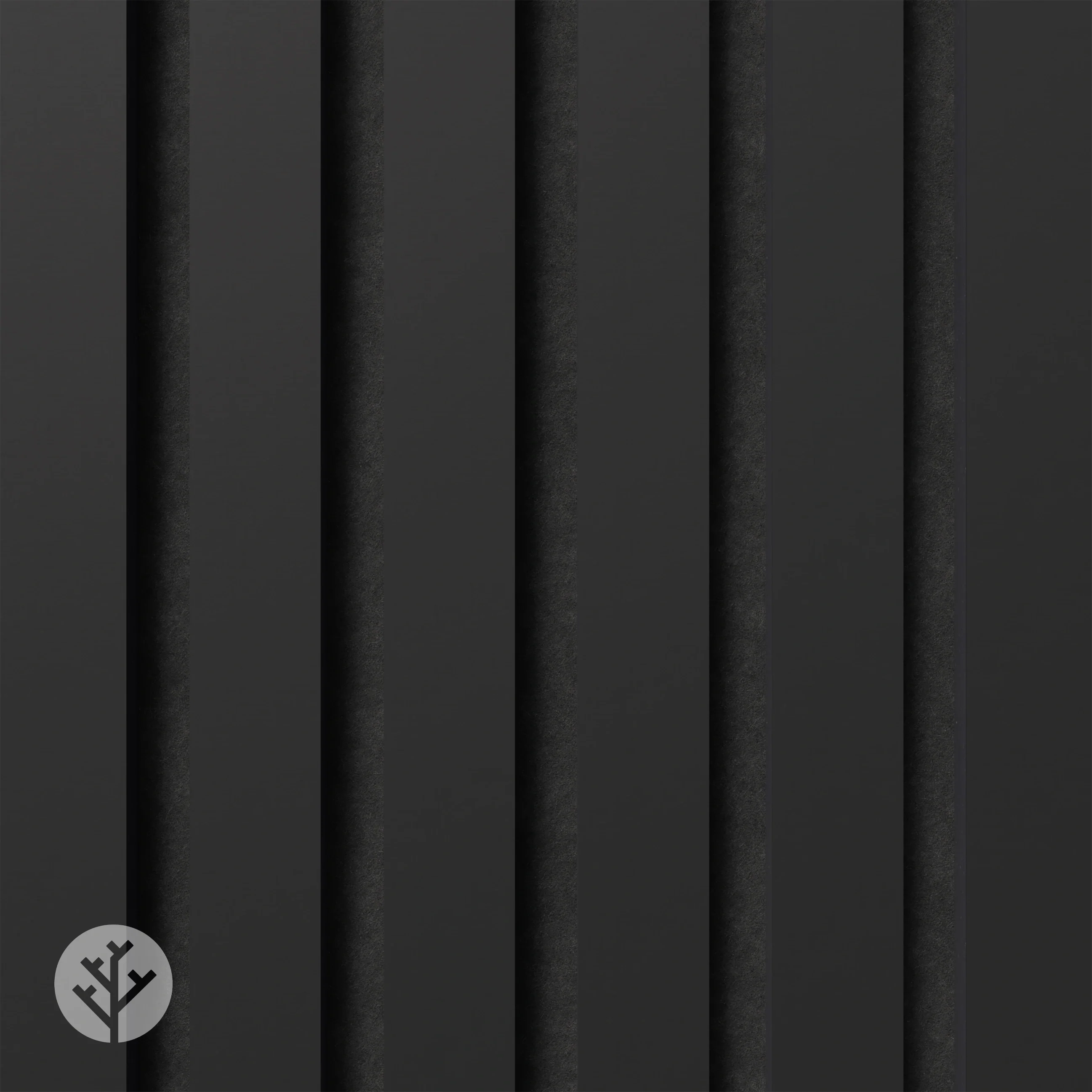 Acupanel® Colour Nero Black Acoustic Wall Panels - Image 4