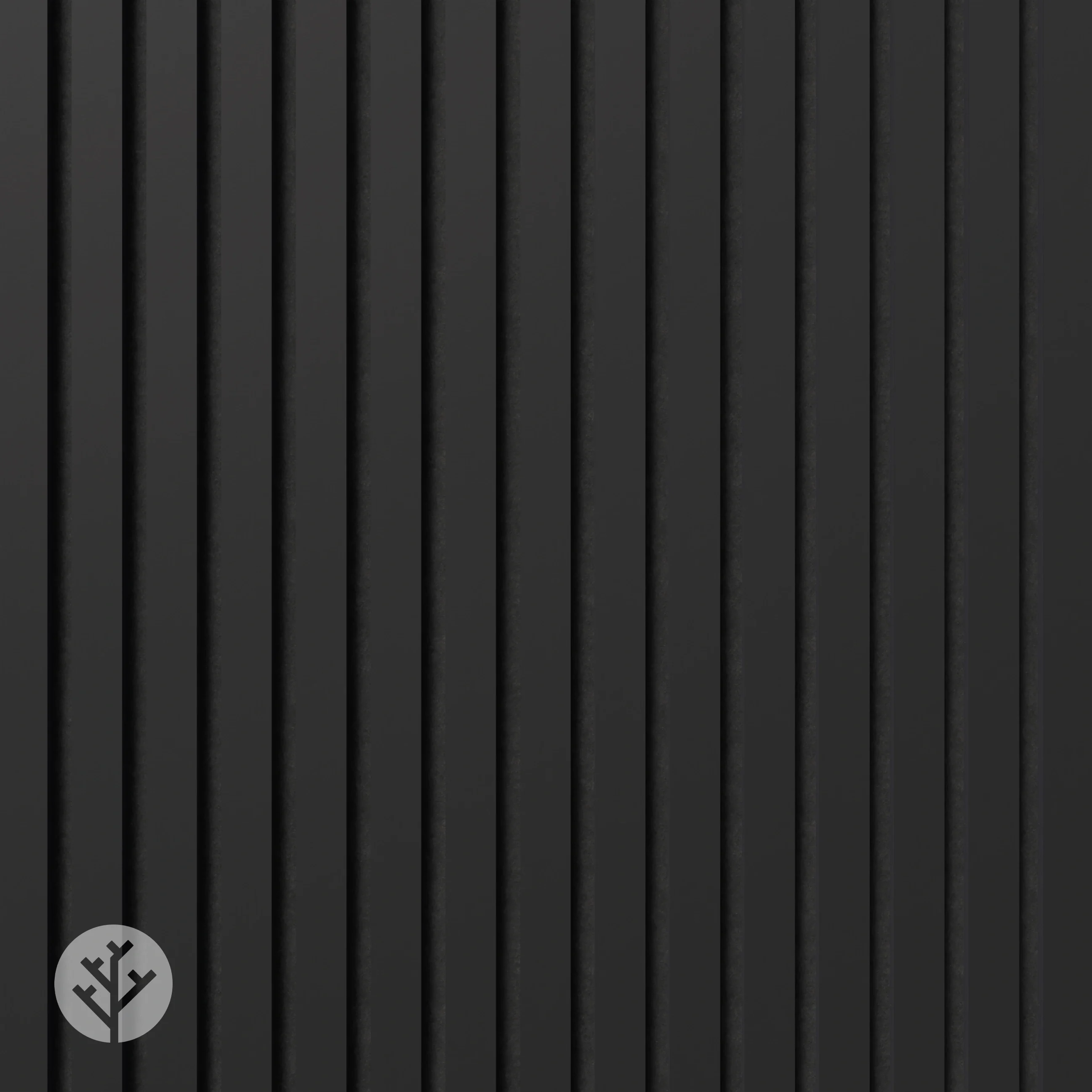 Acupanel® Colour Nero Black Acoustic Wall Panels - Image 5