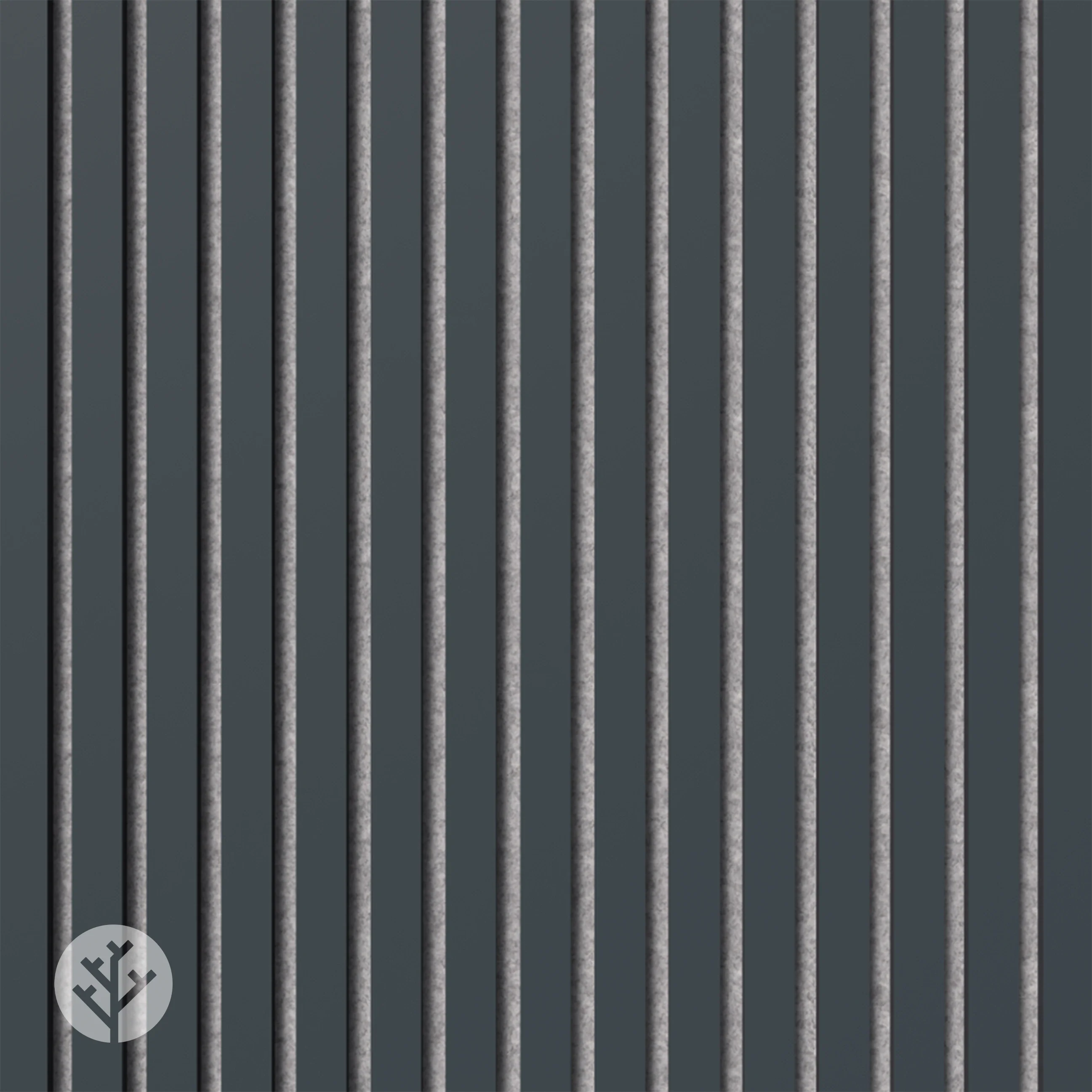 Acupanel® Colour Smokey Blue Acoustic Wall Panels - Image 4