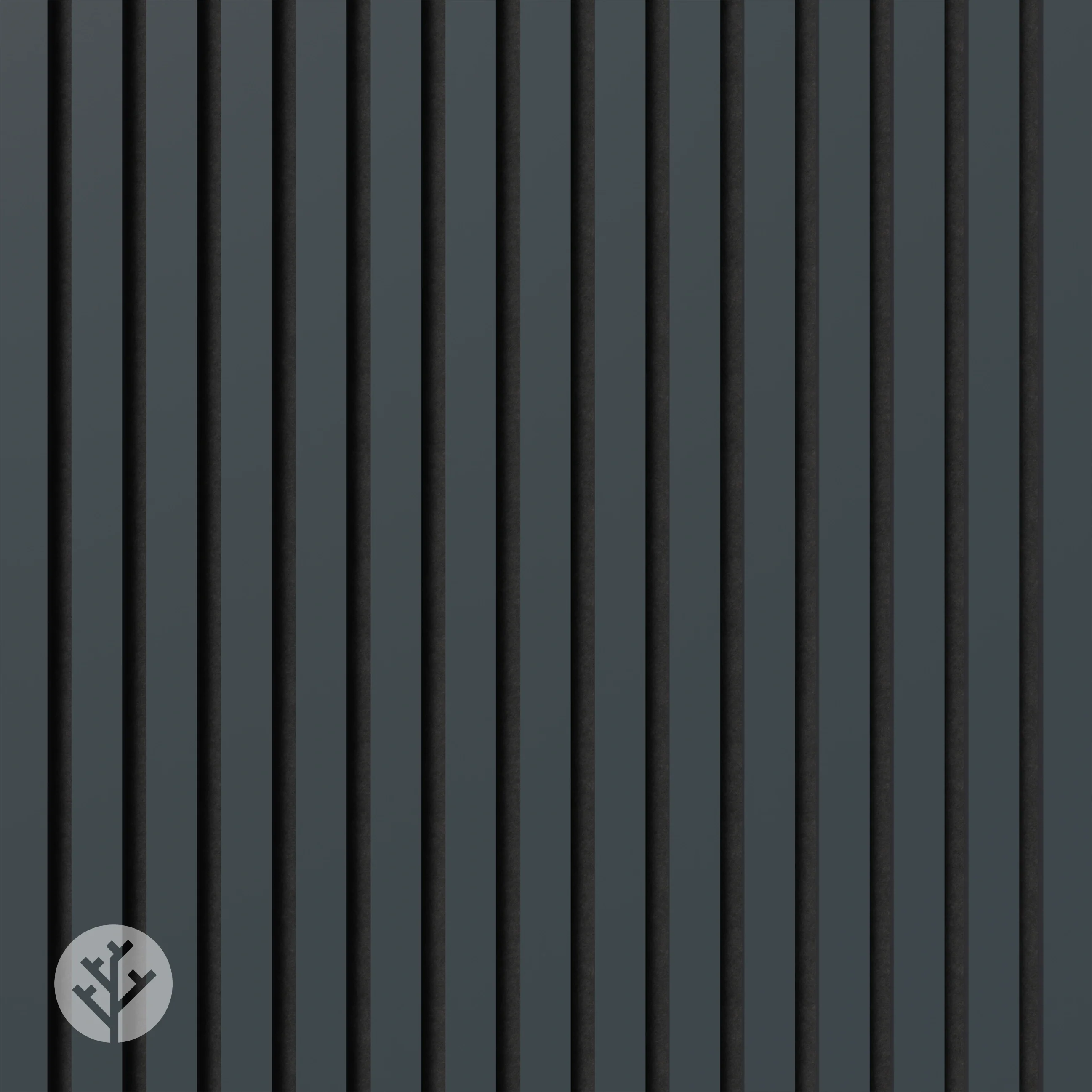 Acupanel® Colour Smokey Blue Acoustic Wall Panels - Image 8
