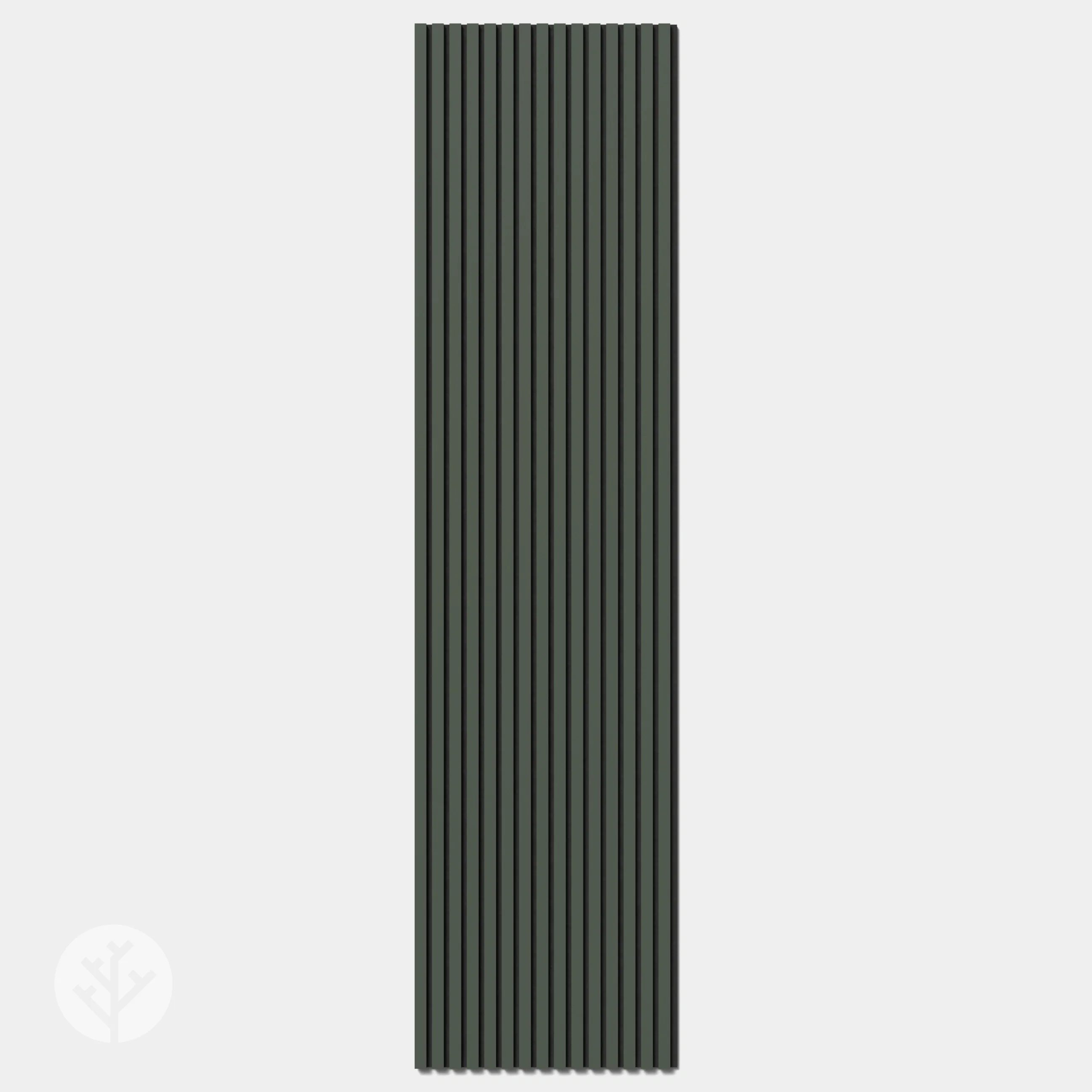 Acupanel® Colour Conifer Green Acoustic Wall Panels - Image 2