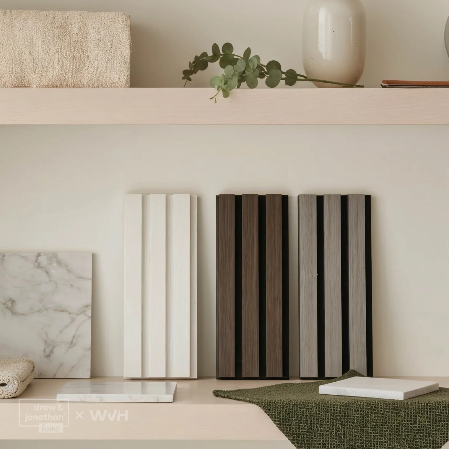 Acupanel® x Drew & Jonathan Home™ Acoustic Slat Wall Panel Sample Box - Image 4