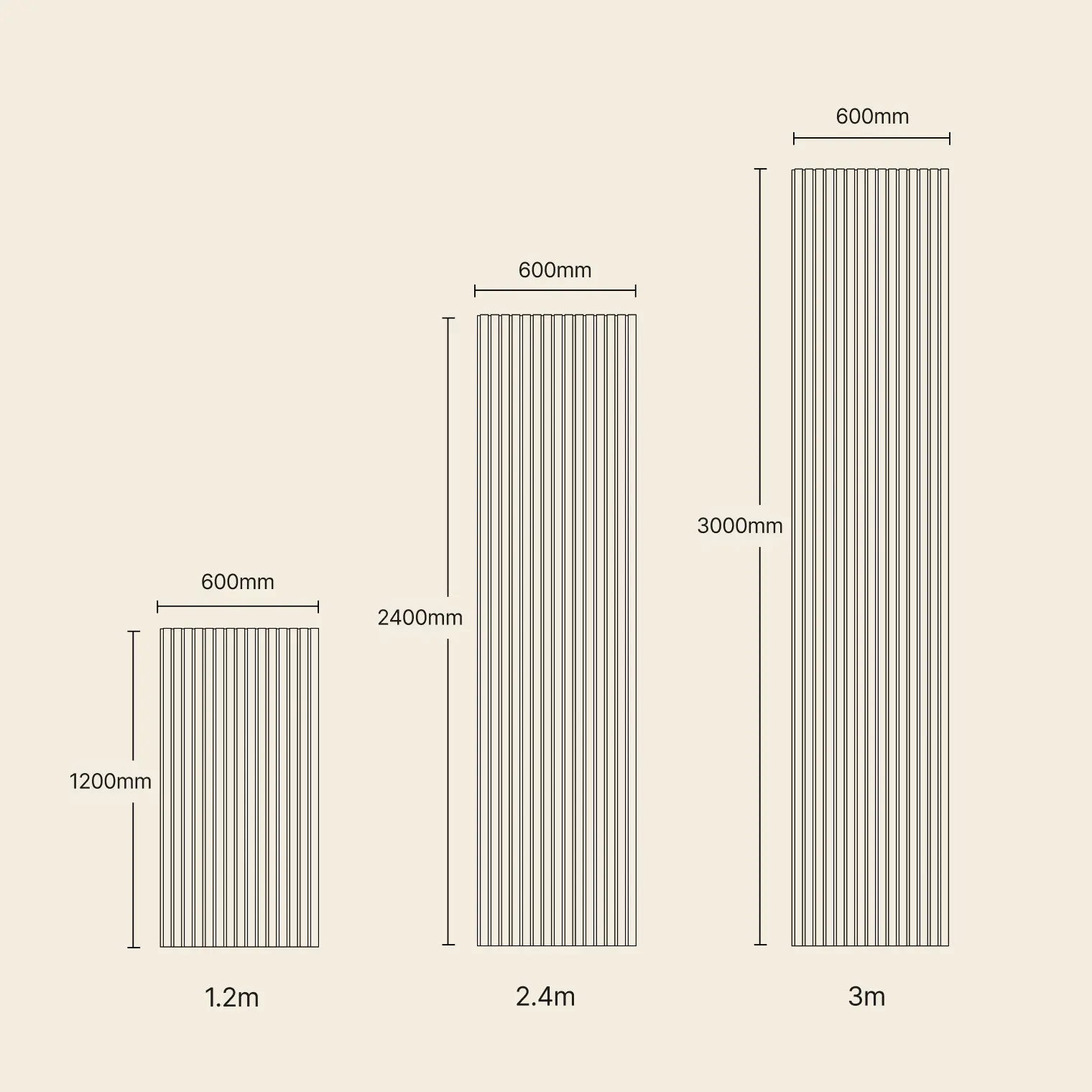 Acupanel® Drew & Jonathan Home™ Grainmatch Oak Acoustic Slat Wall Panel - Image 5