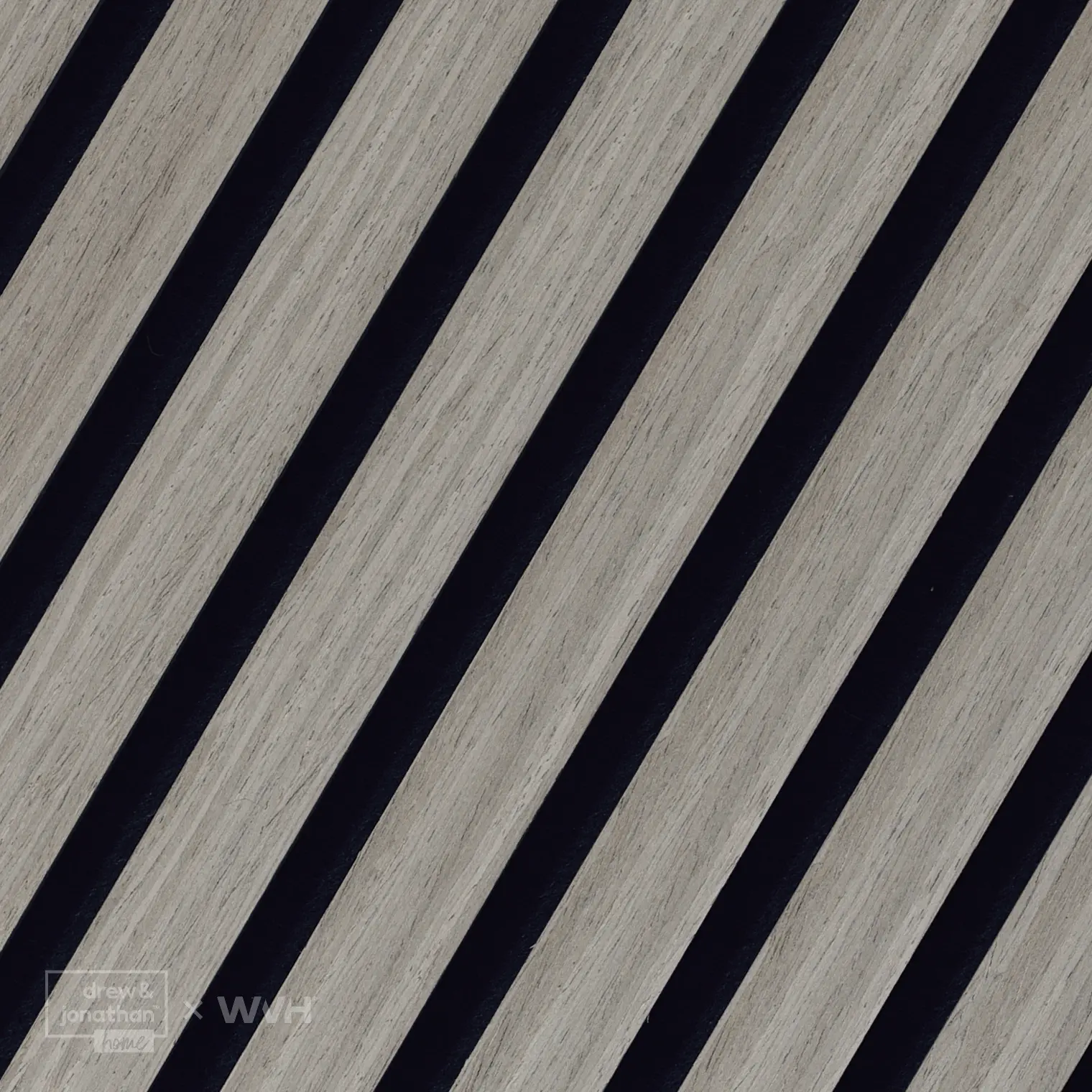 Acupanel® Drew & Jonathan Home™ Grey Oak Acoustic Wood Slat Panels - Image 8