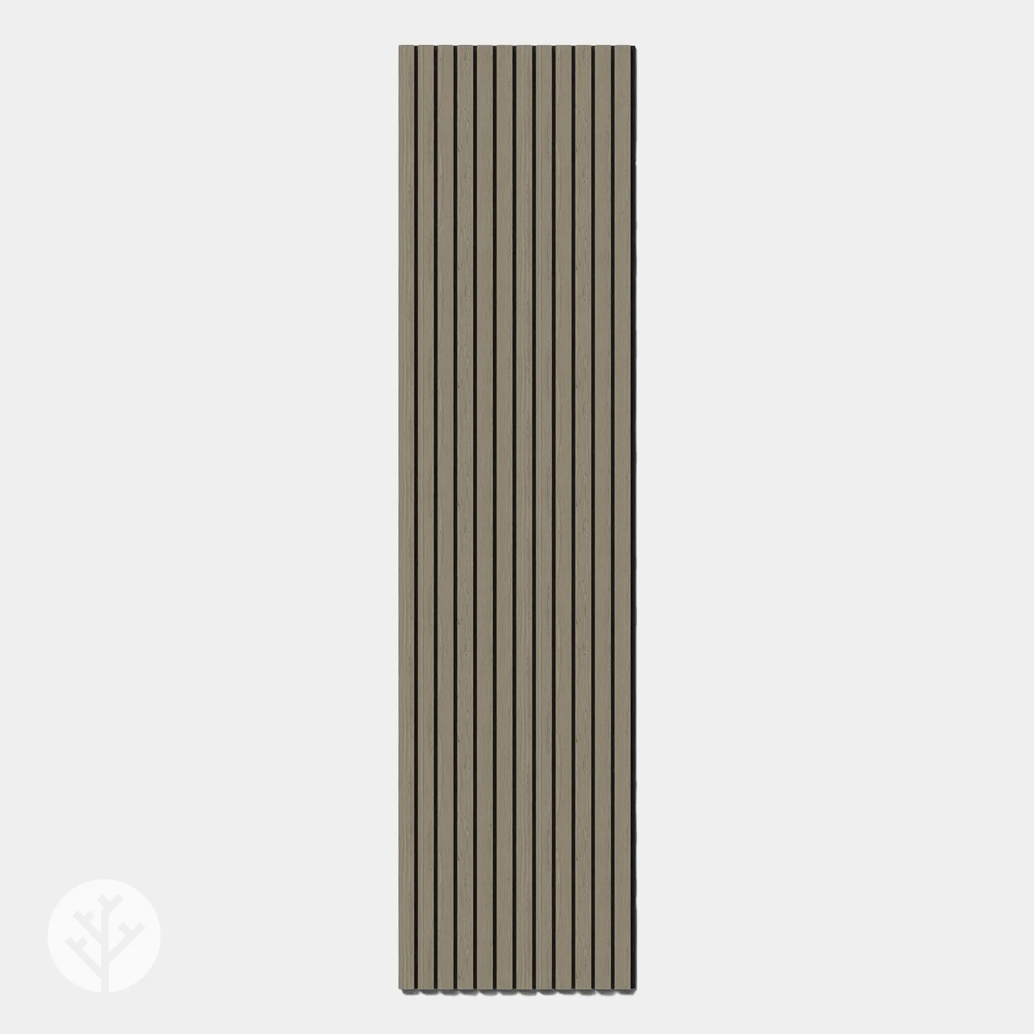 Acupanel® Grey Oak Fire-Rated Acoustic Wood Wall Panels - Image 4