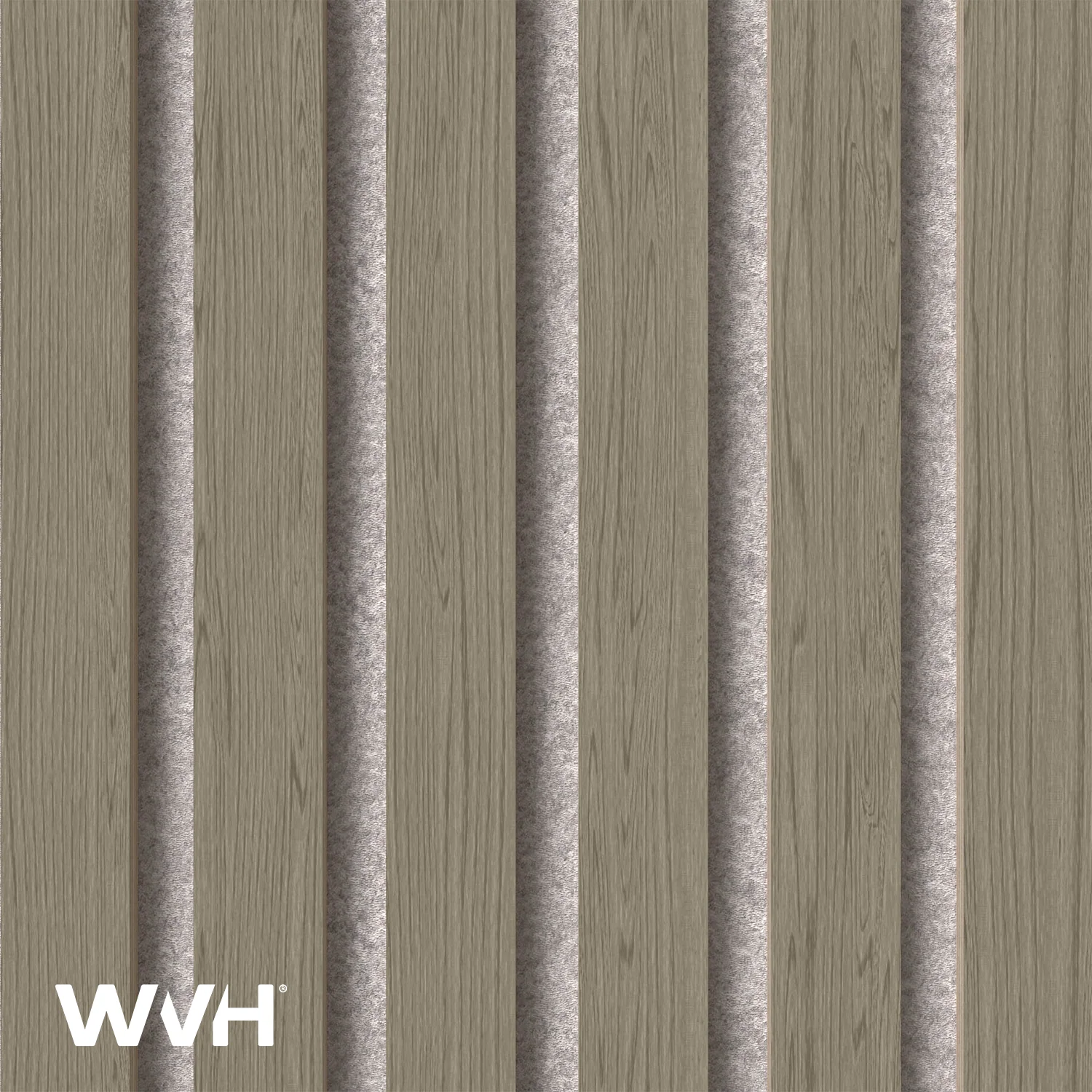 Acupanel® Grey Oak Fire-Rated Acoustic Wood Wall Panels - Image 6