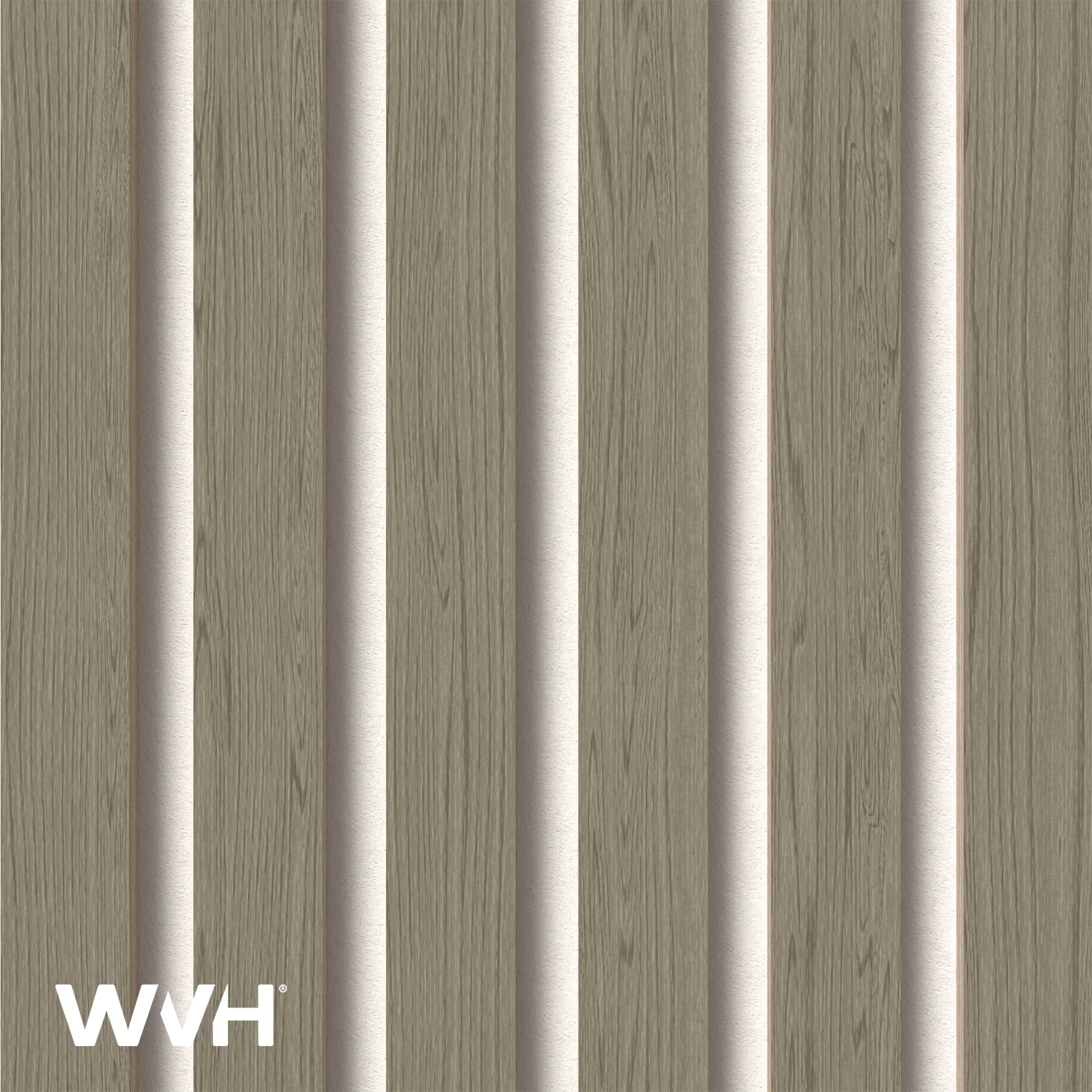 Acupanel® Grey Oak Fire-Rated Acoustic Wood Wall Panels - Image 7