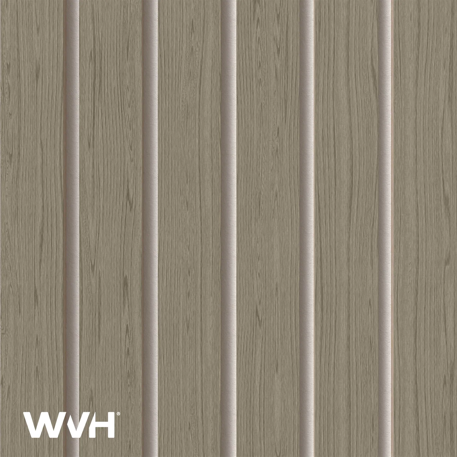 Acupanel® Grey Oak Fire-Rated Acoustic Wood Wall Panels - Image 9