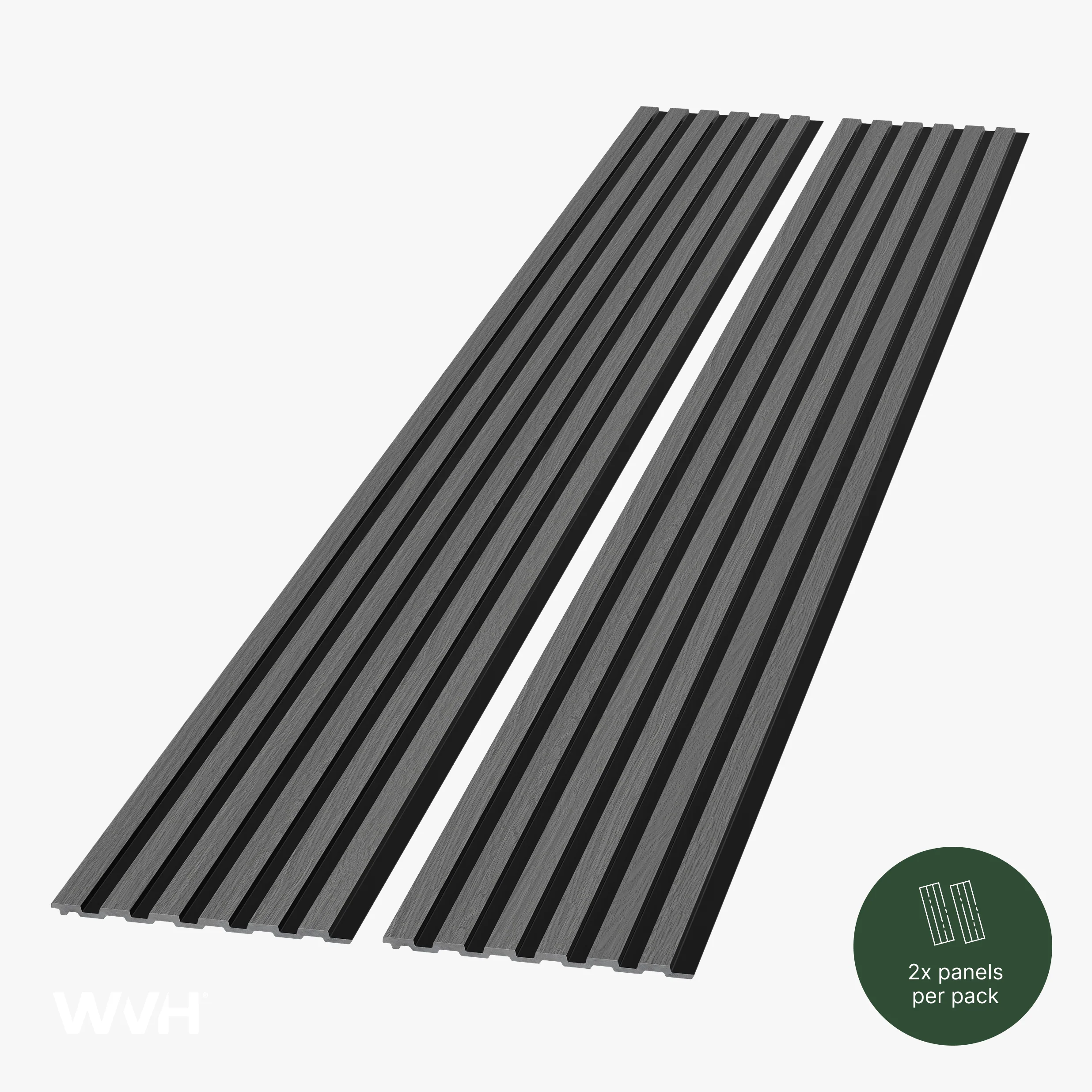 Acupanel® Hydro Grey Oak Waterproof Wall Panels - Image 3