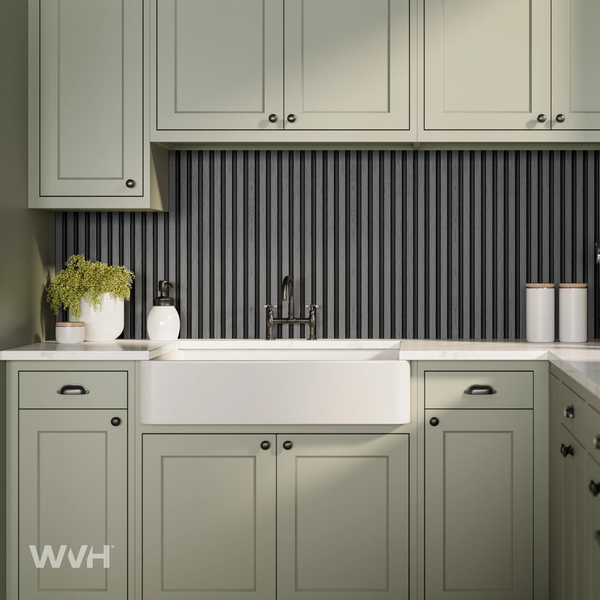Acupanel® Hydro Grey Oak Waterproof Wall Panels - Image 4