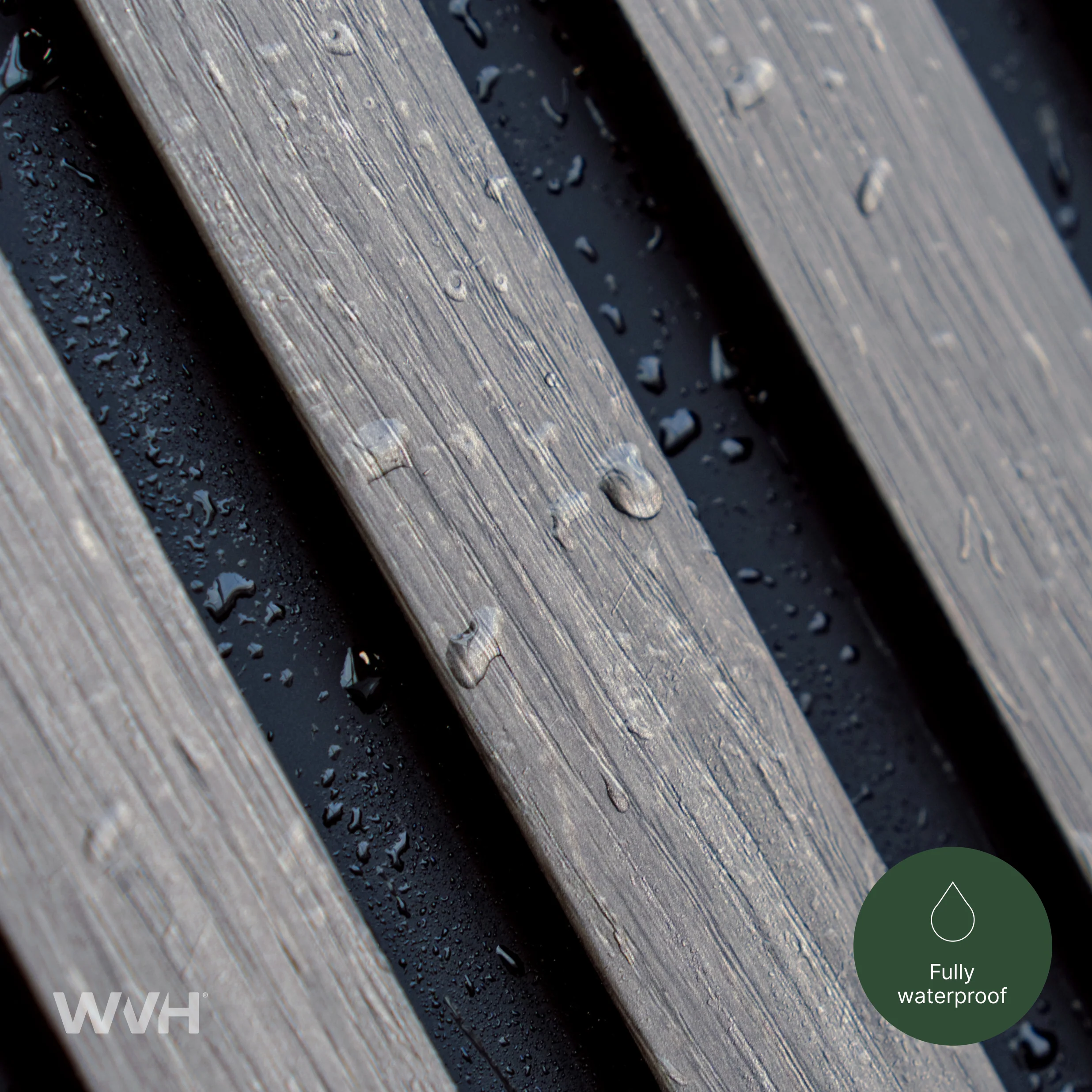 Acupanel® Hydro Grey Oak Waterproof Wall Panels - Image 5
