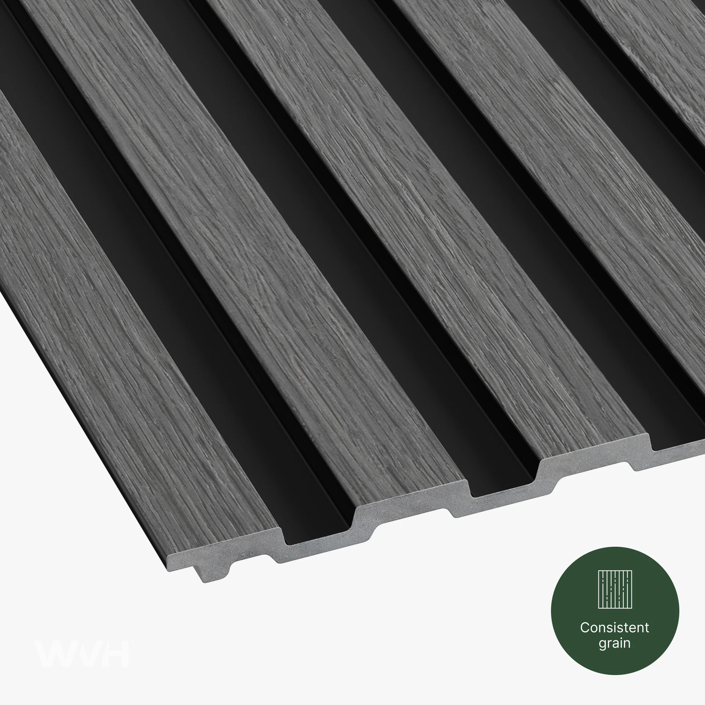 Acupanel® Hydro Grey Oak Waterproof Wall Panels - Image 7