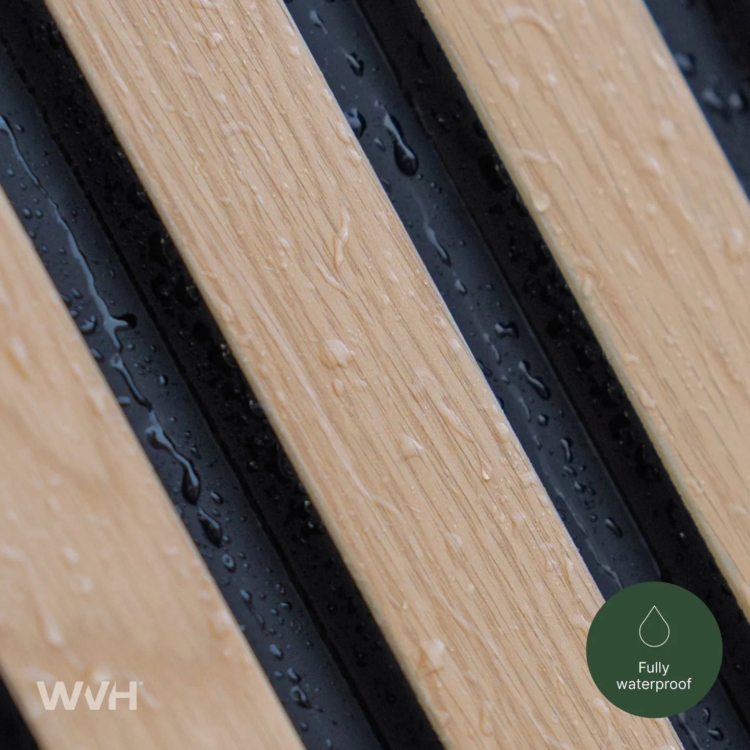 Acupanel® Hydro Oak Waterproof Wall Panels - Image 4