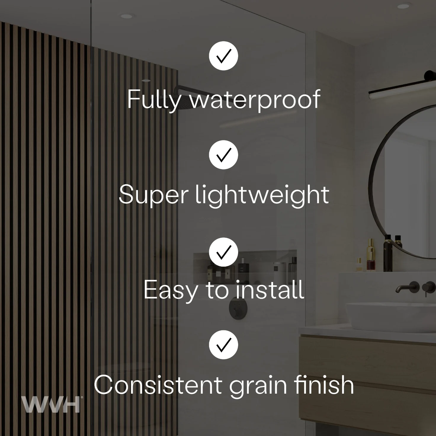 Acupanel® Hydro Oak Waterproof Wall Panels - Image 5