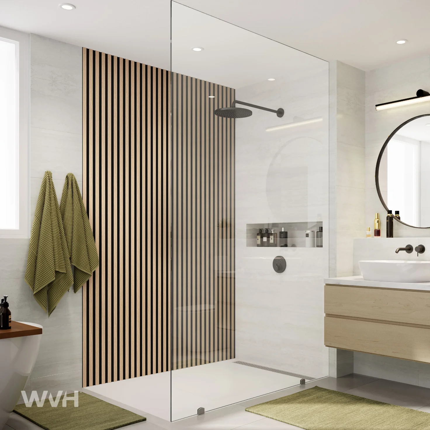 Acupanel® Hydro Oak Waterproof Wall Panels - Image 6