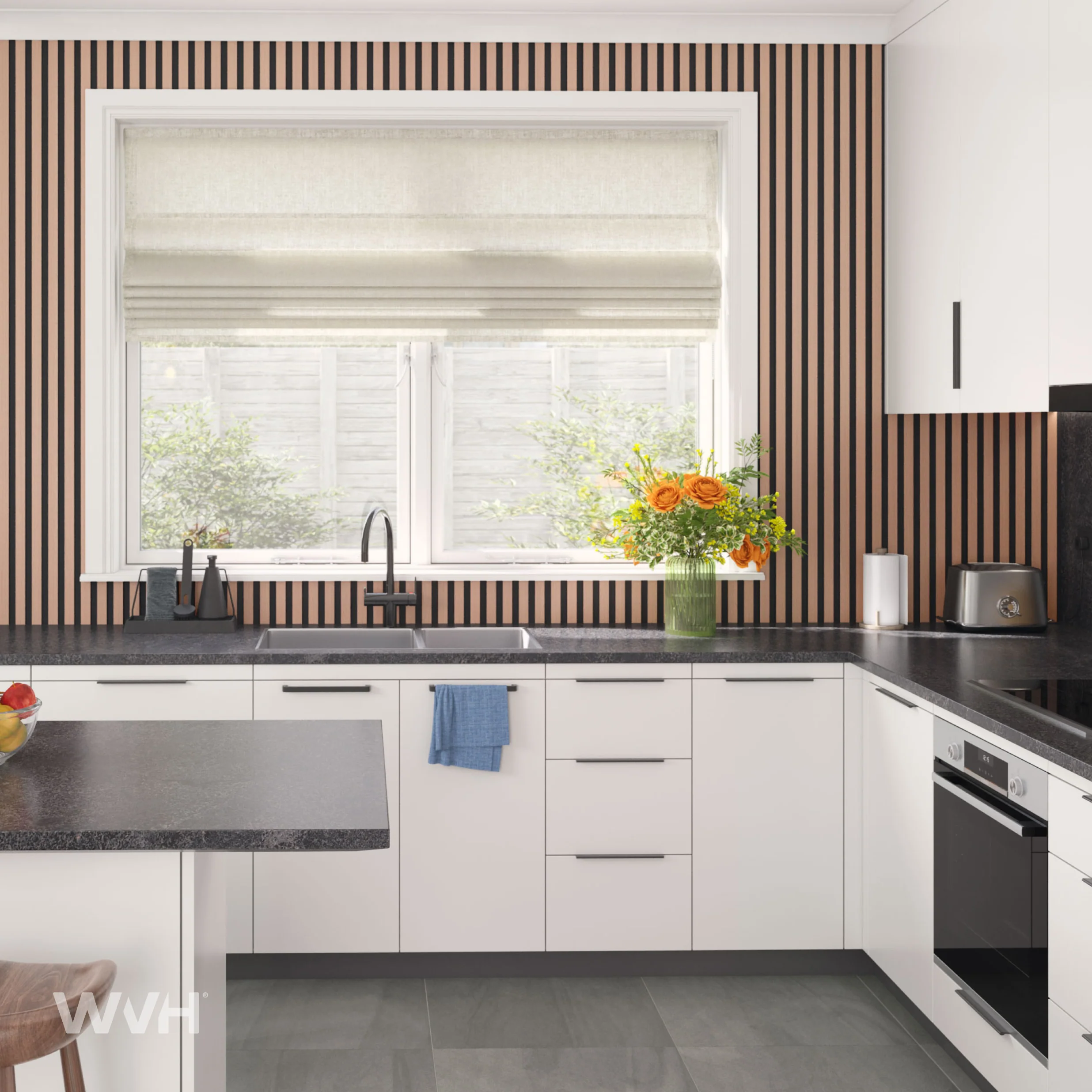 Acupanel® Hydro Walnut Waterproof Wall Panels - Image 7