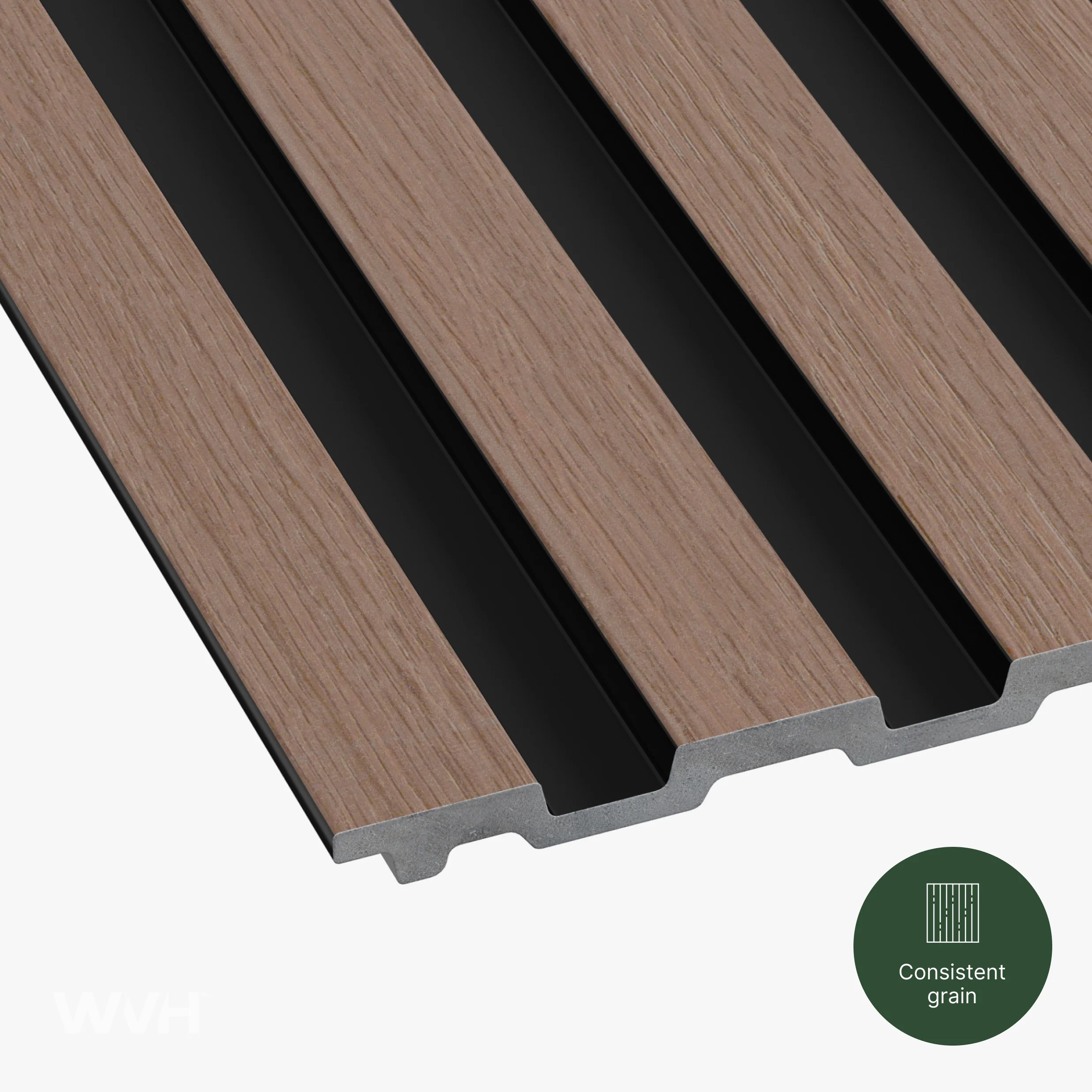 Acupanel® Hydro Walnut Waterproof Wall Panels - Image 8