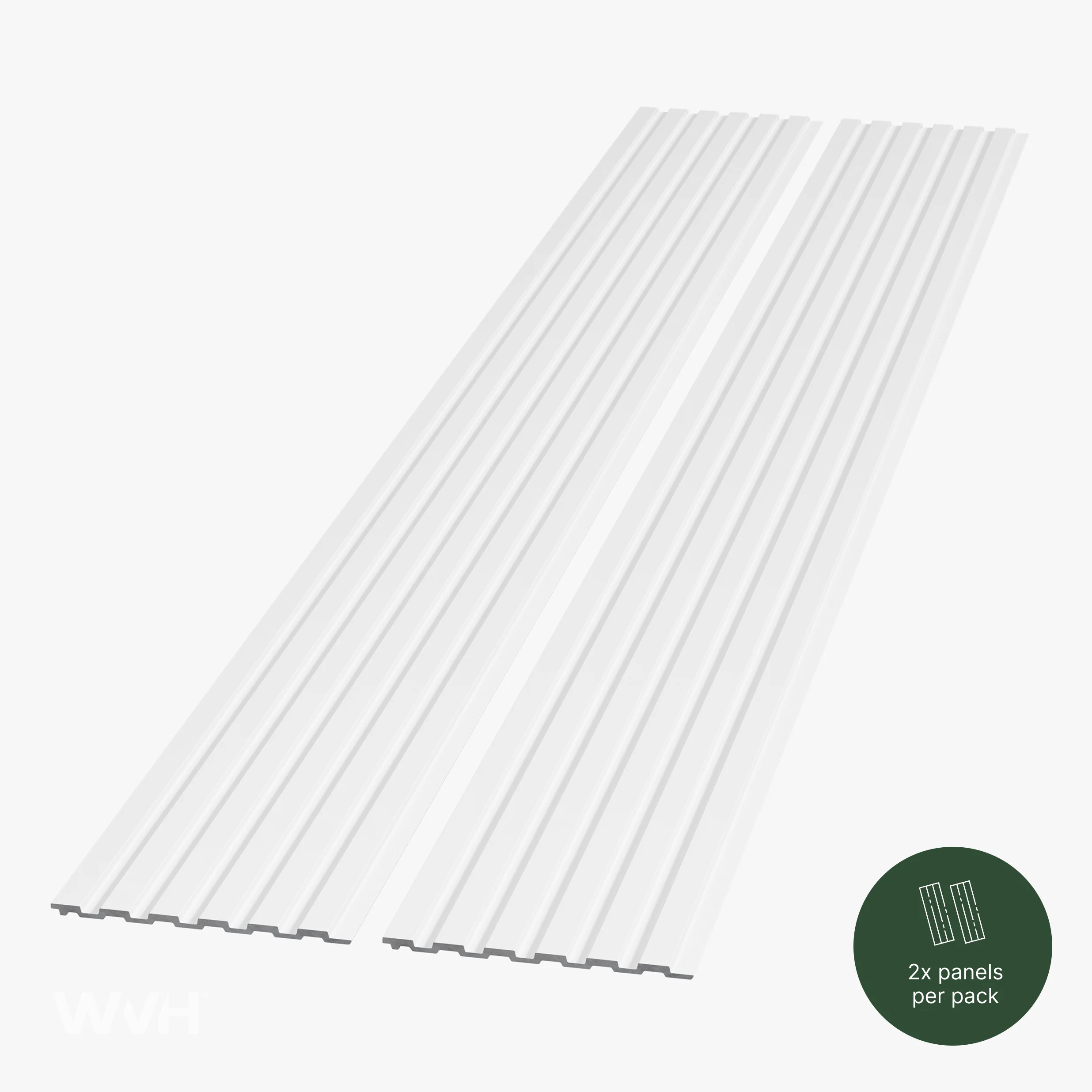 Acupanel® Hydro White Waterproof Wall Panels - Image 3
