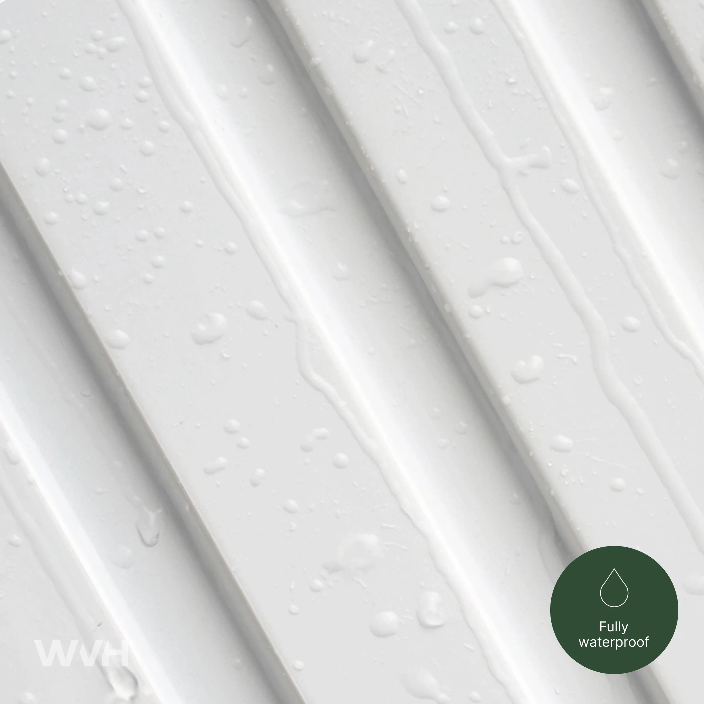 Acupanel® Hydro White Waterproof Wall Panels - Image 5