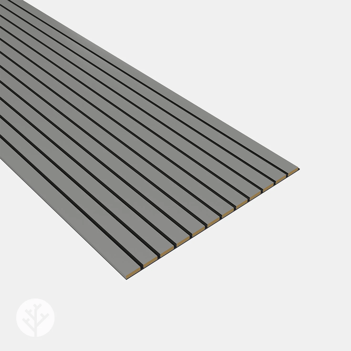 Acupanel® Luxe Arctic Grey Wrapped Acoustic Wall Panels - Image 3