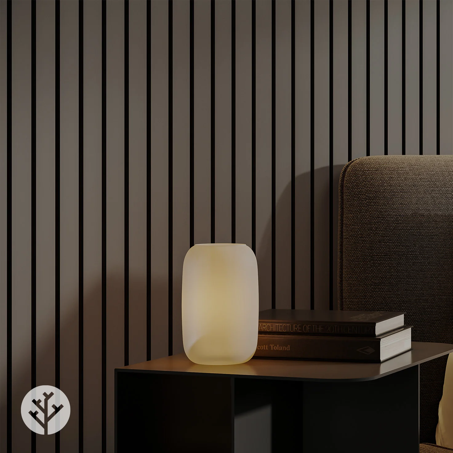 Acupanel® Luxe Arctic Grey Wrapped Acoustic Wall Panels - Image 6