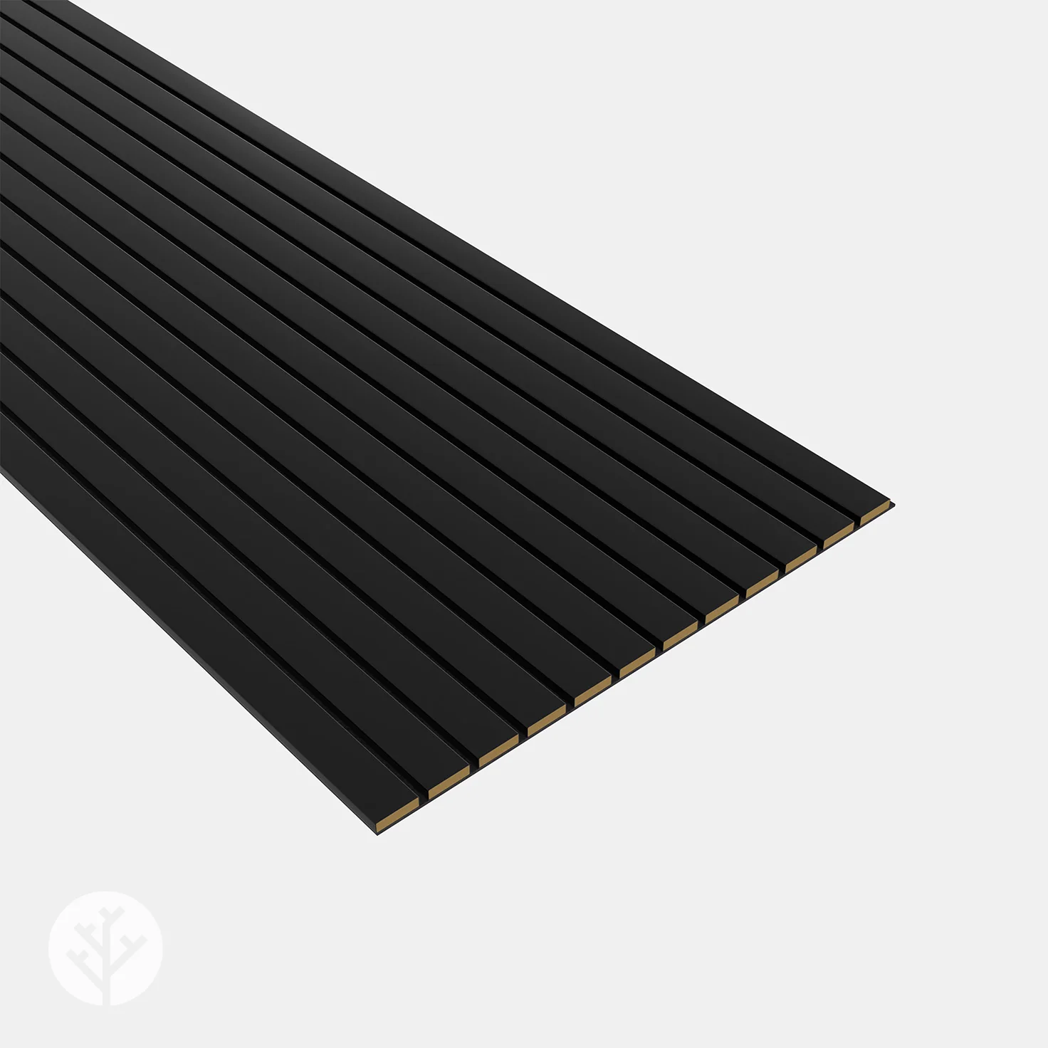 Acupanel® Luxe Onyx Black Wrapped Acoustic Wall Panels - Image 3
