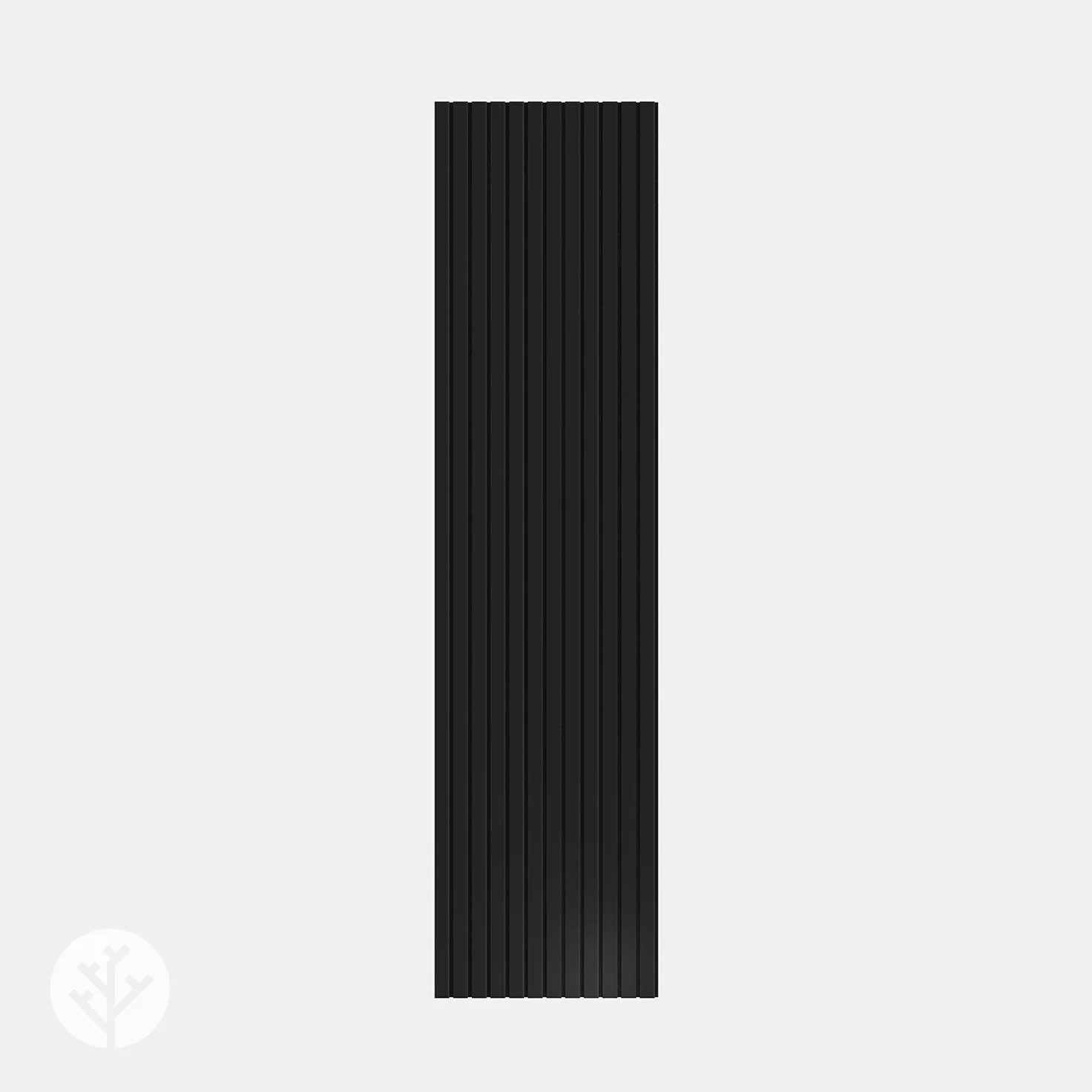 Acupanel® Luxe Onyx Black Wrapped Acoustic Wall Panels - Image 4