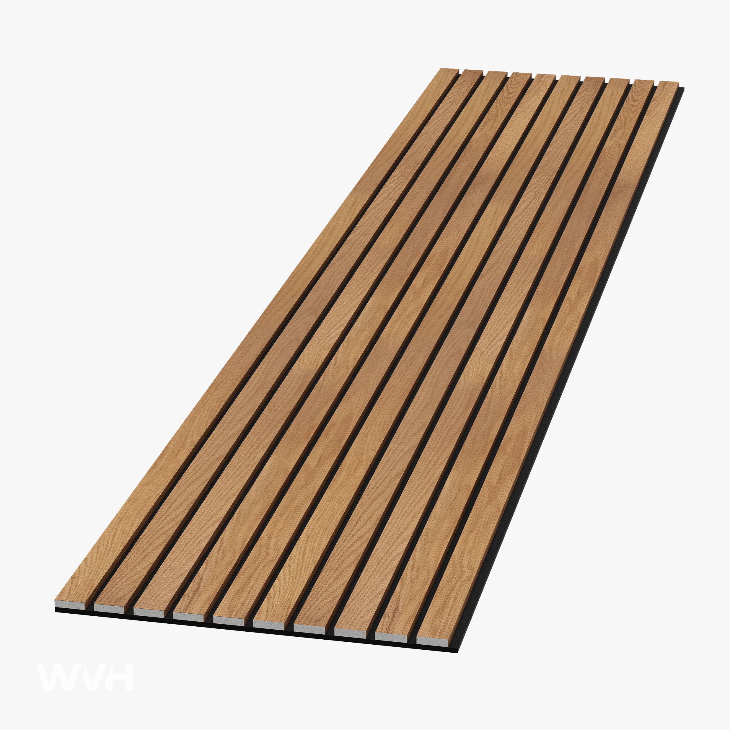 Acupanel® Luxe Plus Oak Fire-Rated Acoustic Wood Wall Panels - Image 3