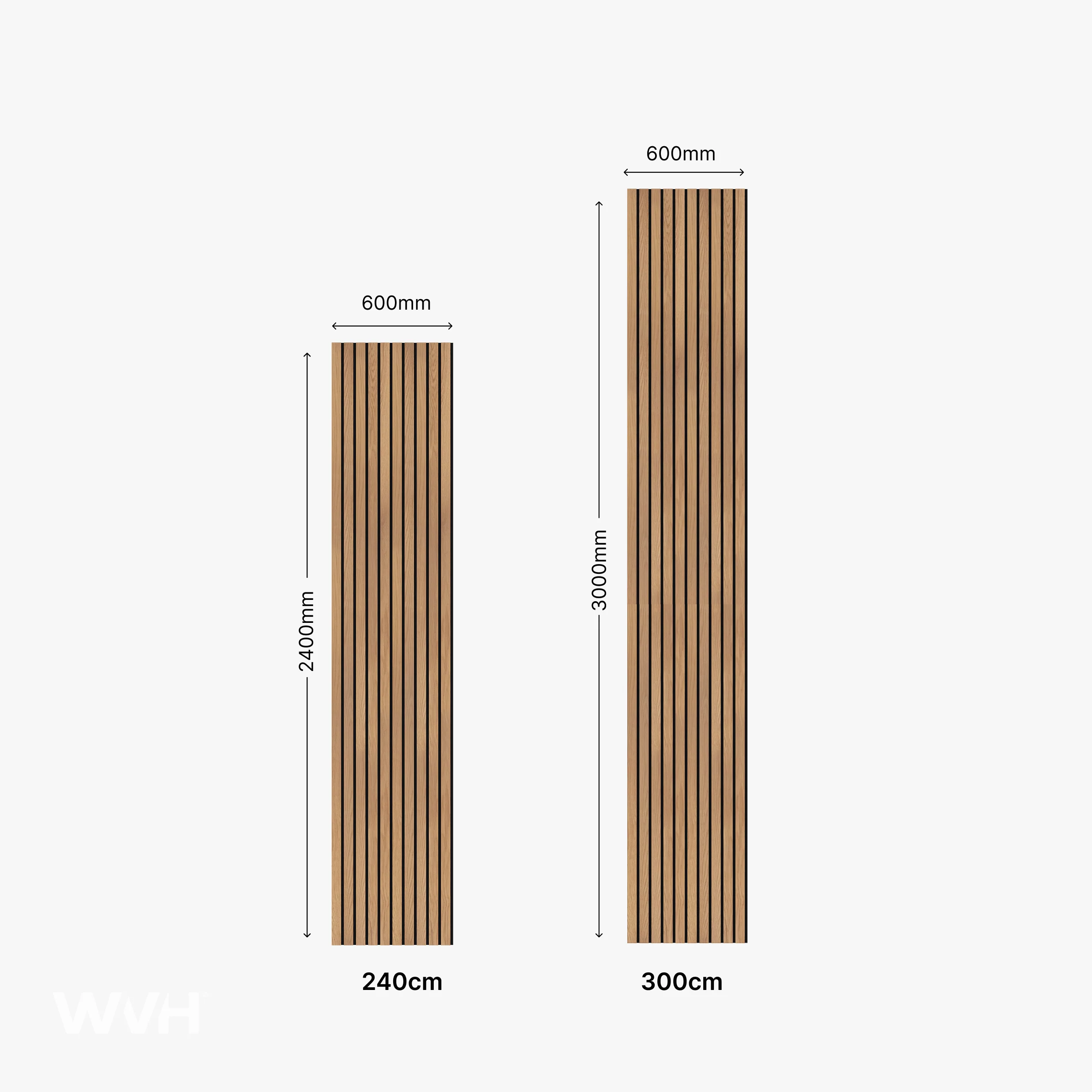 Acupanel® Luxe Plus Oak Fire-Rated Acoustic Wood Wall Panels - Image 6