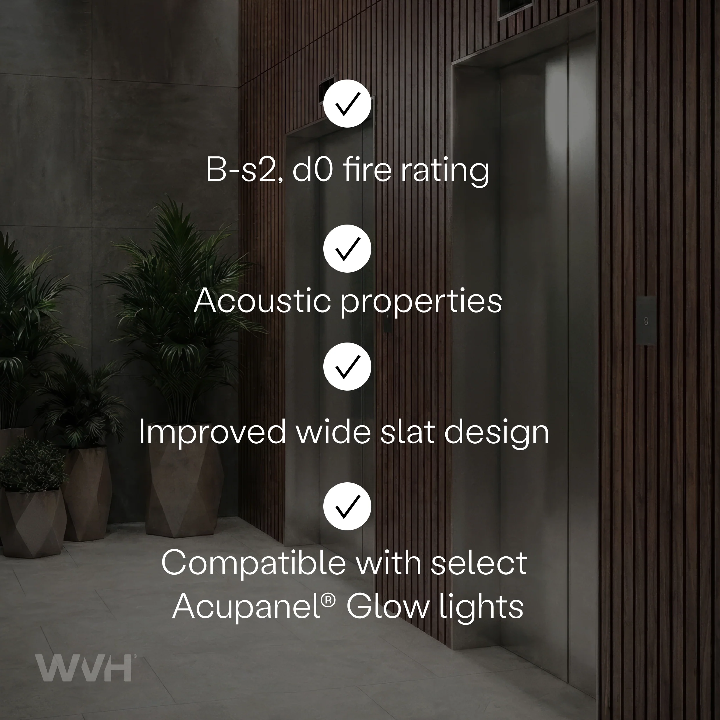 Acupanel® Luxe Plus Oak Fire-Rated Acoustic Wood Wall Panels - Image 7