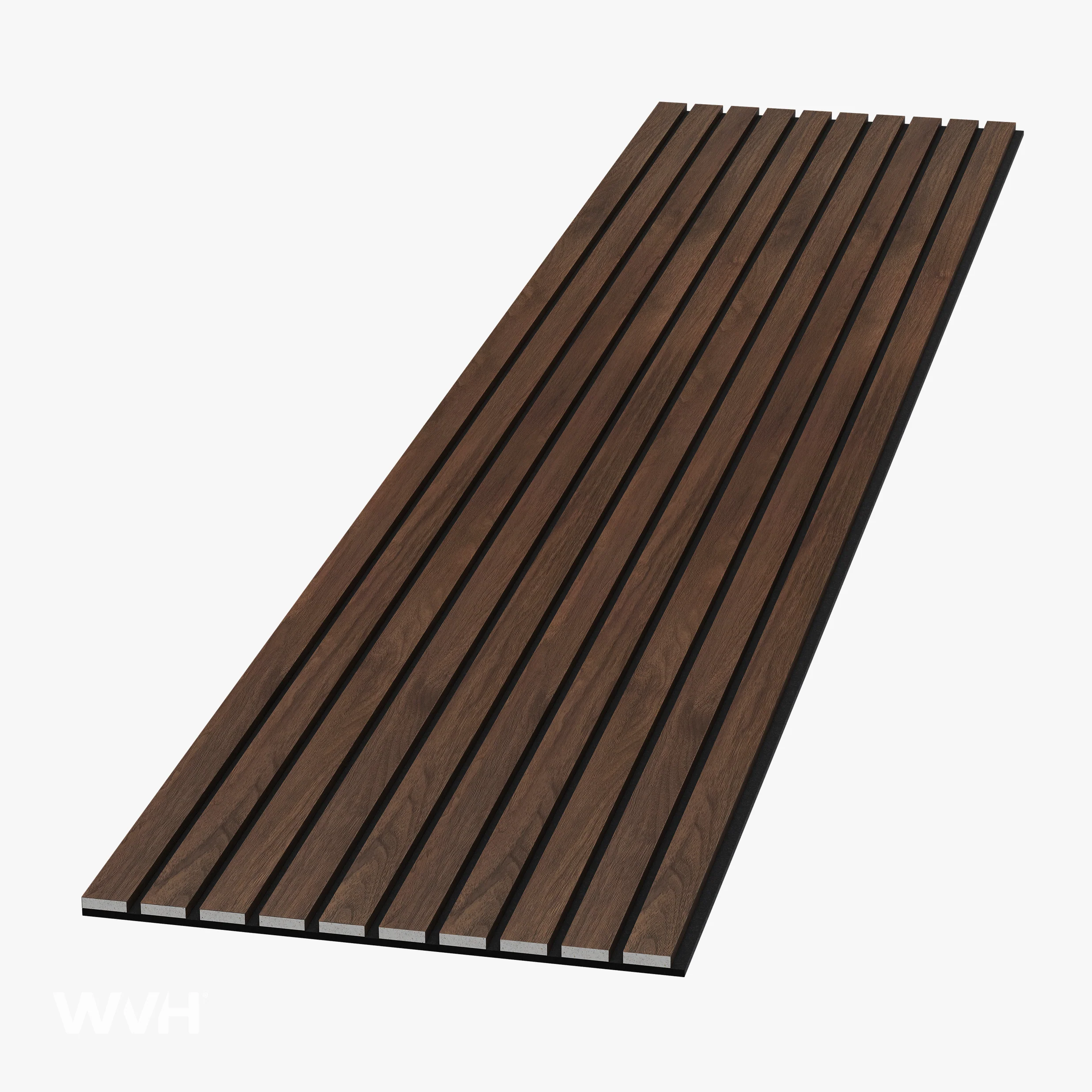 Acupanel® Luxe Plus Walnut Fire-Rated Acoustic Wood Wall Panels - Image 3