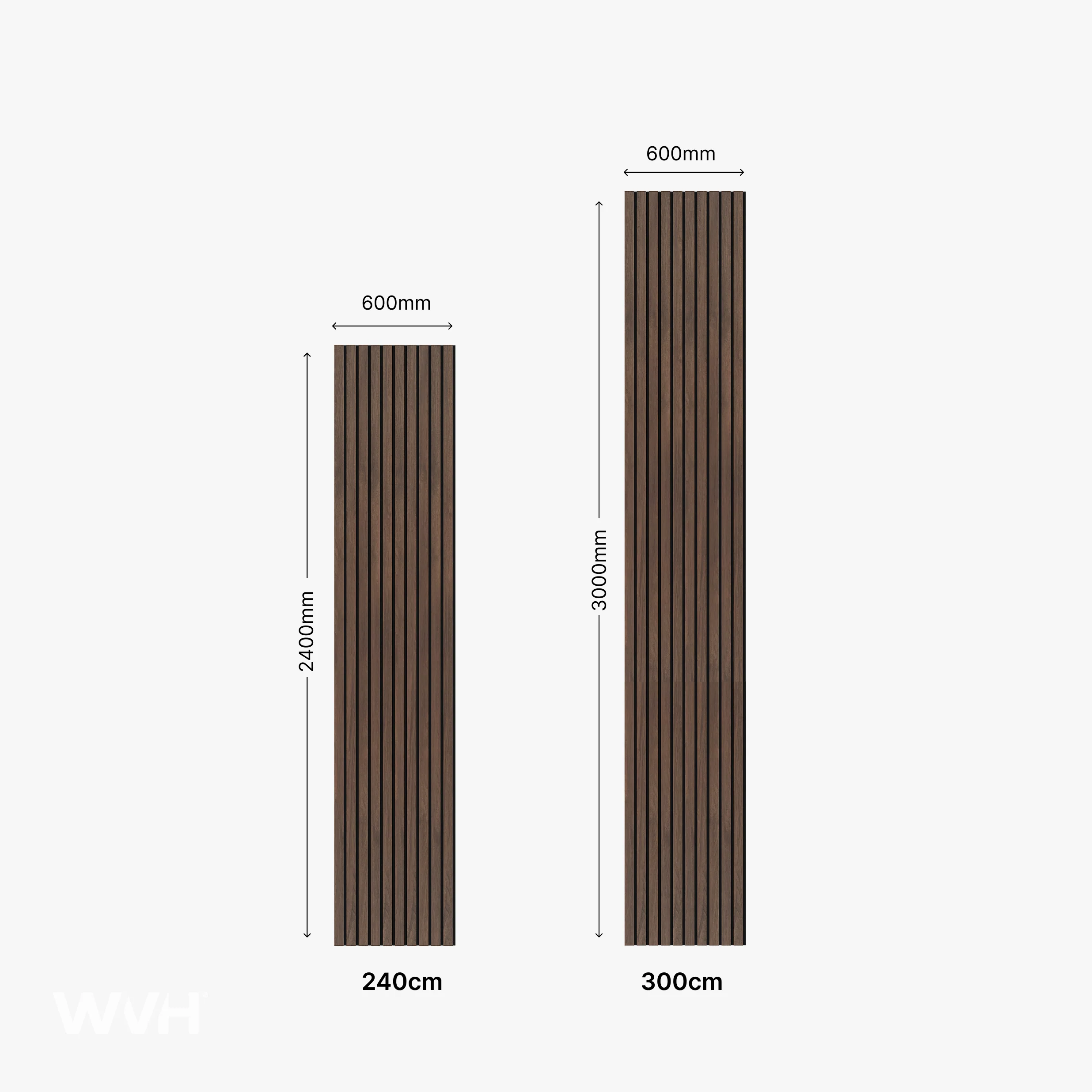 Acupanel® Luxe Plus Walnut Fire-Rated Acoustic Wood Wall Panels - Image 5
