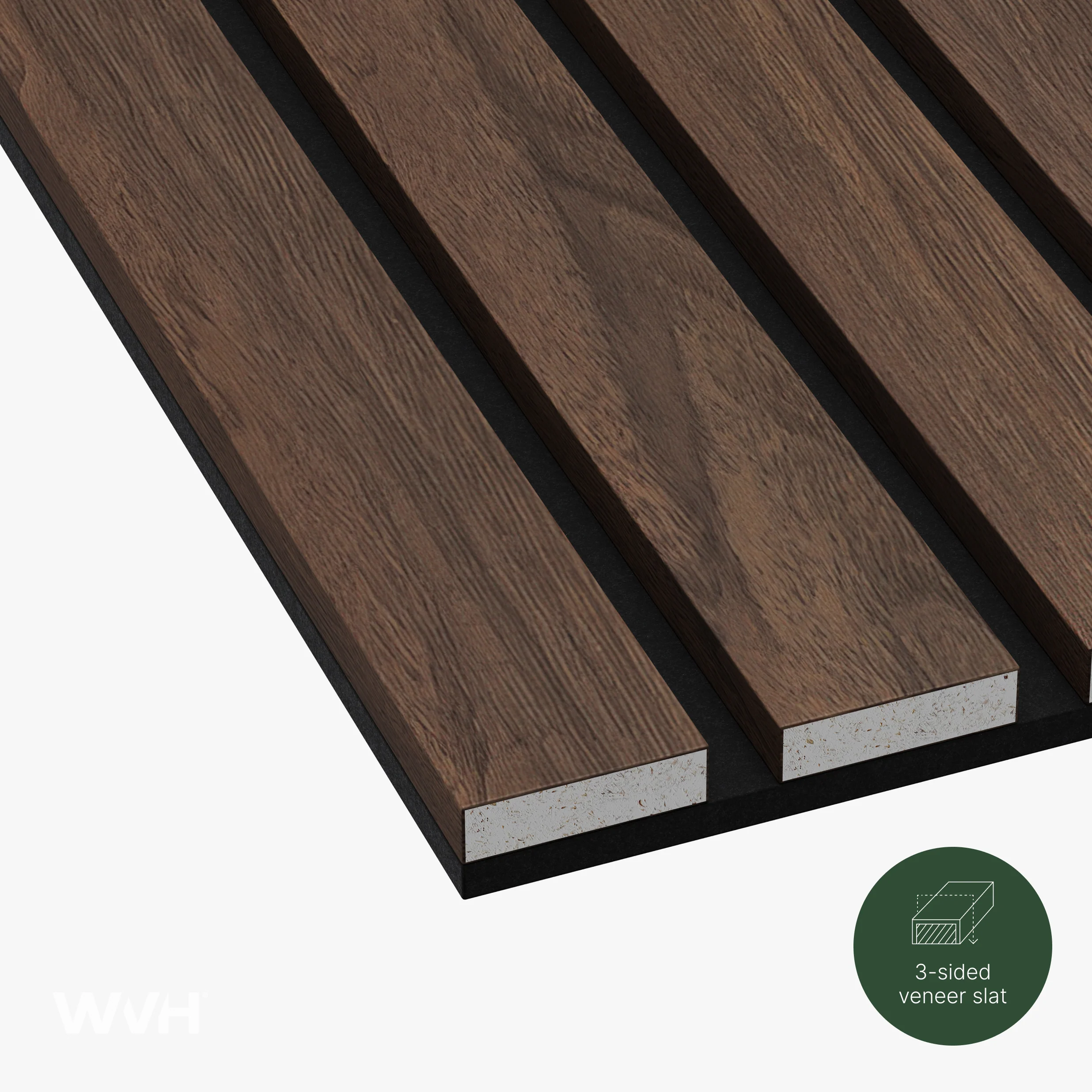 Acupanel® Luxe Plus Walnut Fire-Rated Acoustic Wood Wall Panels - Image 6