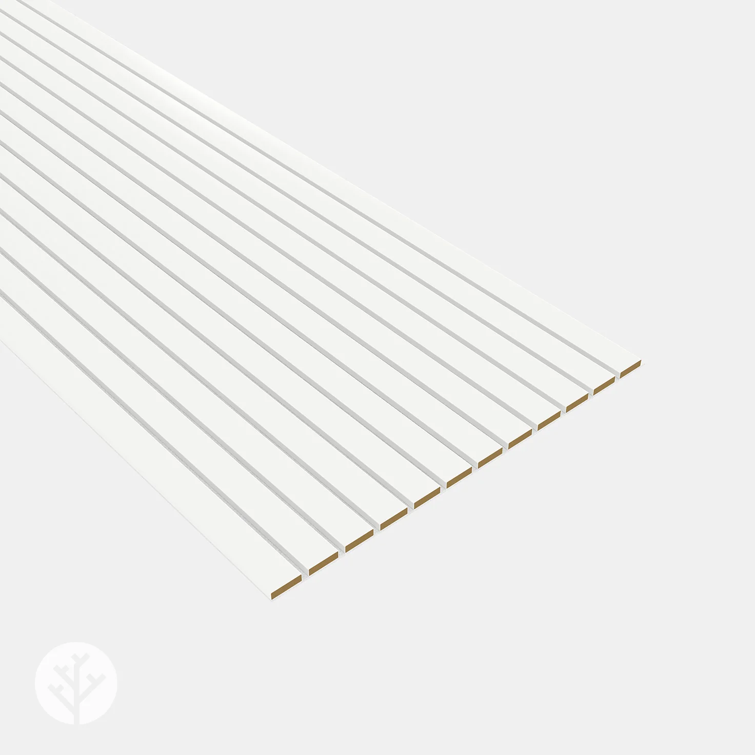 Acupanel® Luxe White Wrapped Acoustic Wall Panels - Image 3