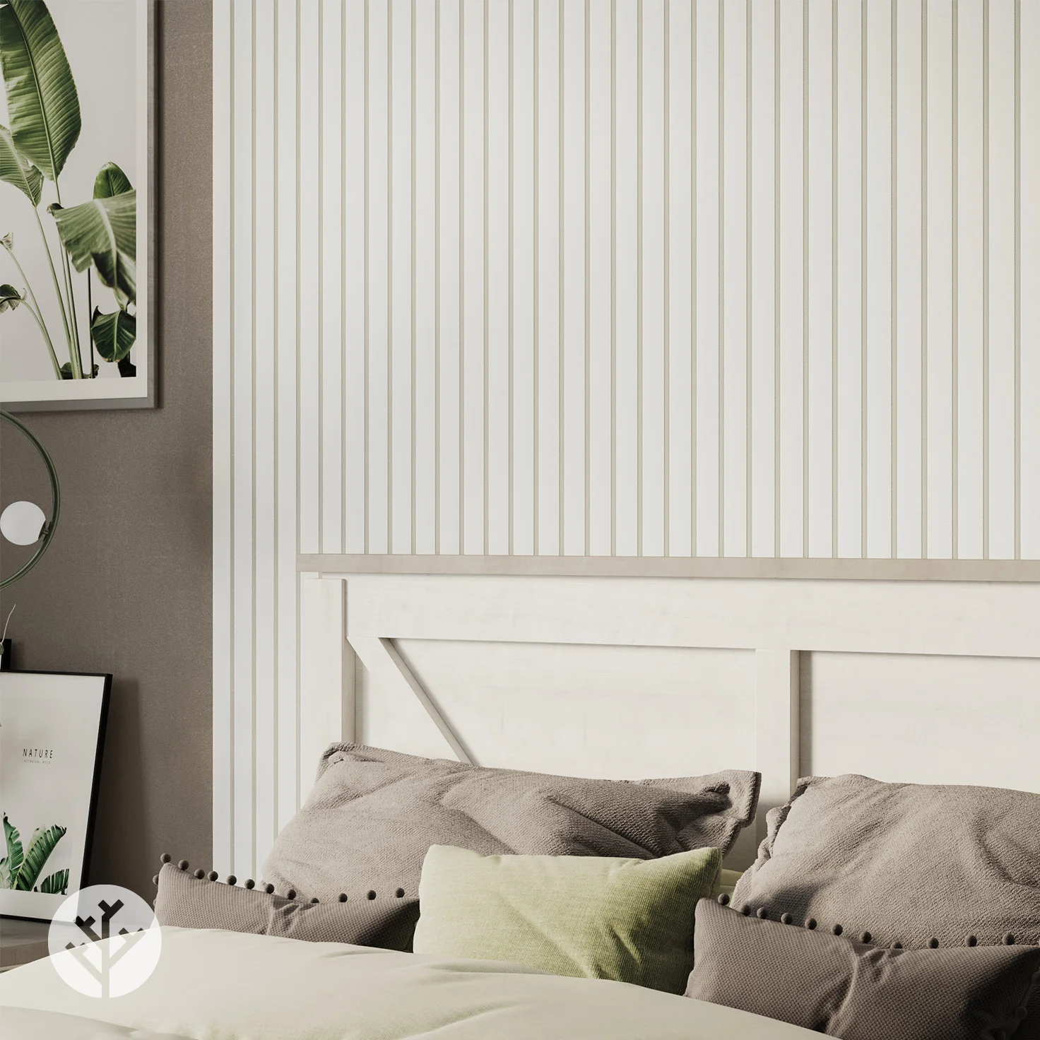 Acupanel® Luxe White Wrapped Acoustic Wall Panels - Image 5