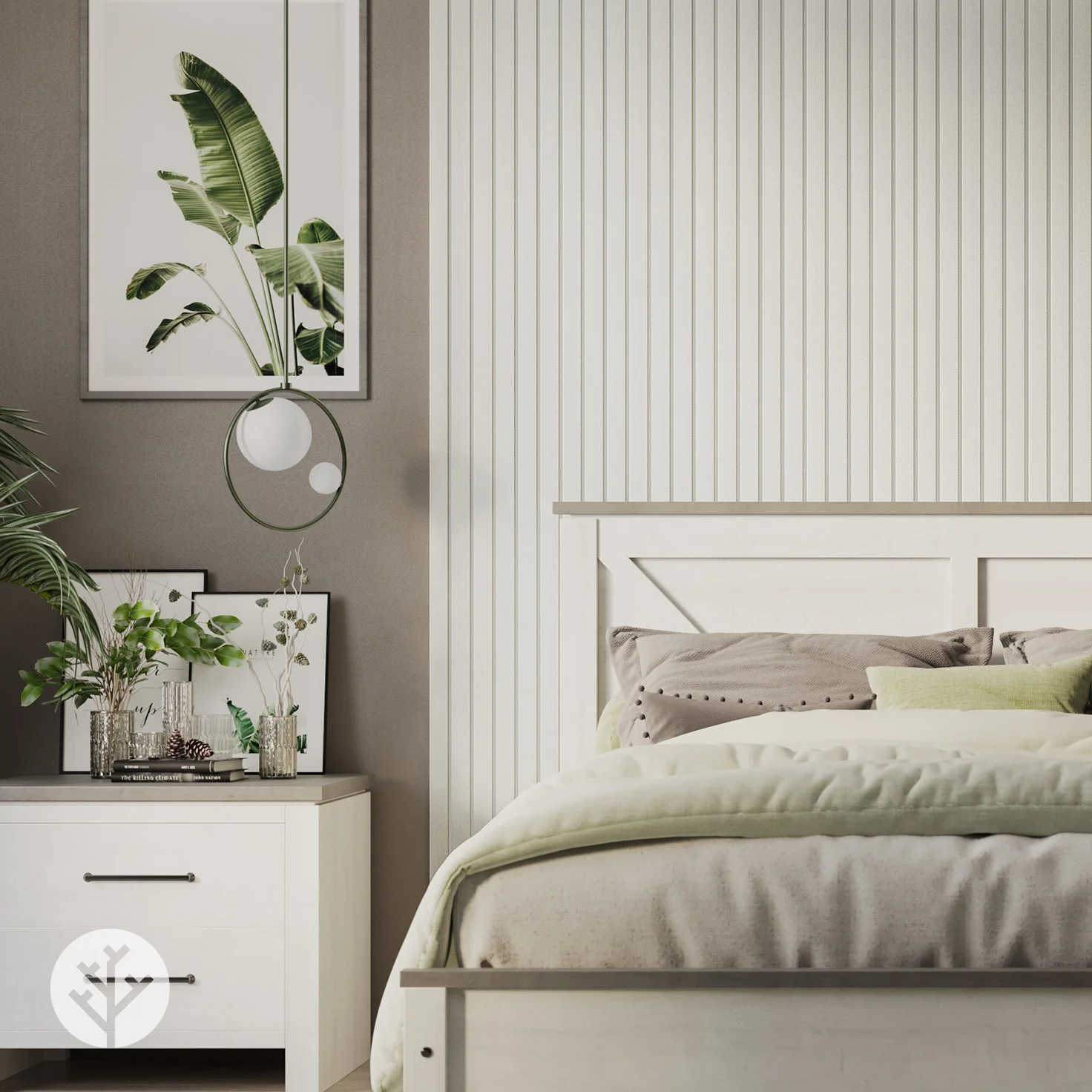 Acupanel® Luxe White Wrapped Acoustic Wall Panels - Image 6