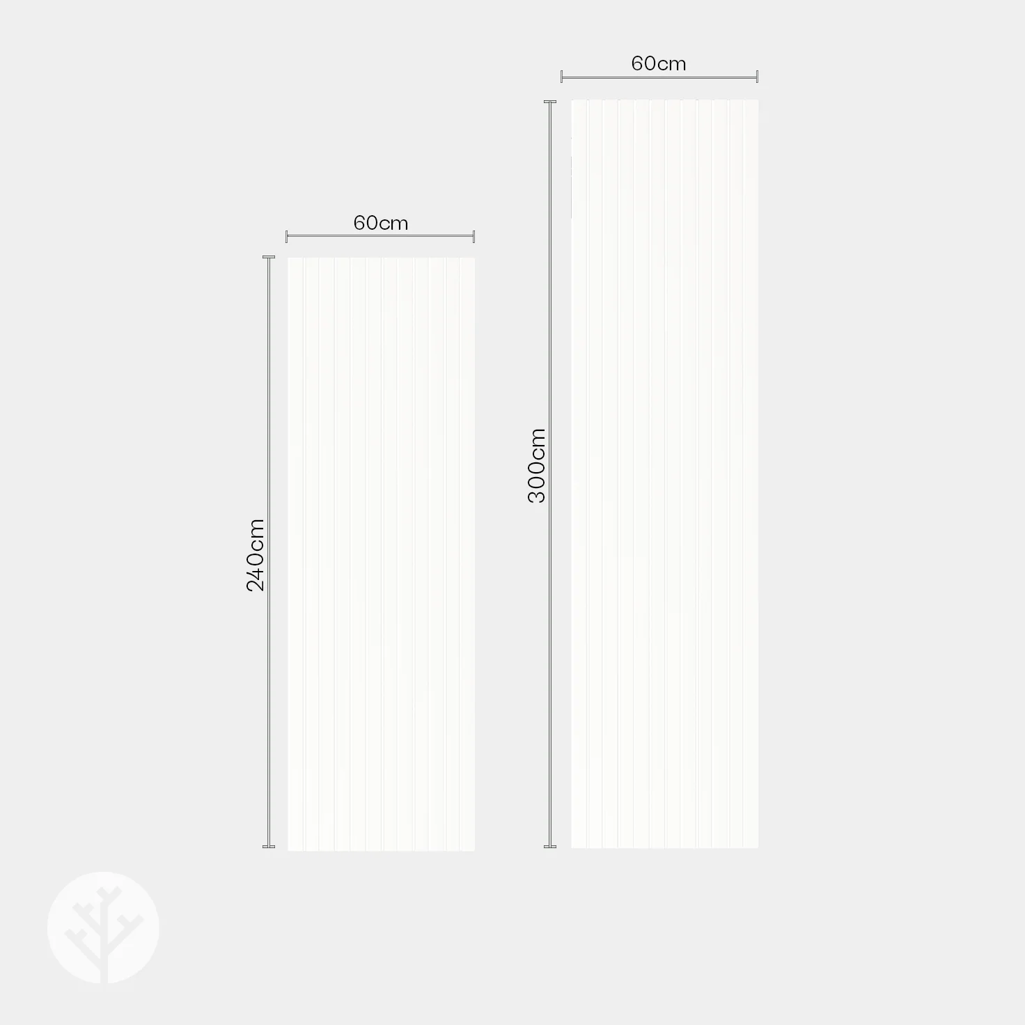 Acupanel® Luxe White Wrapped Acoustic Wall Panels - Image 7