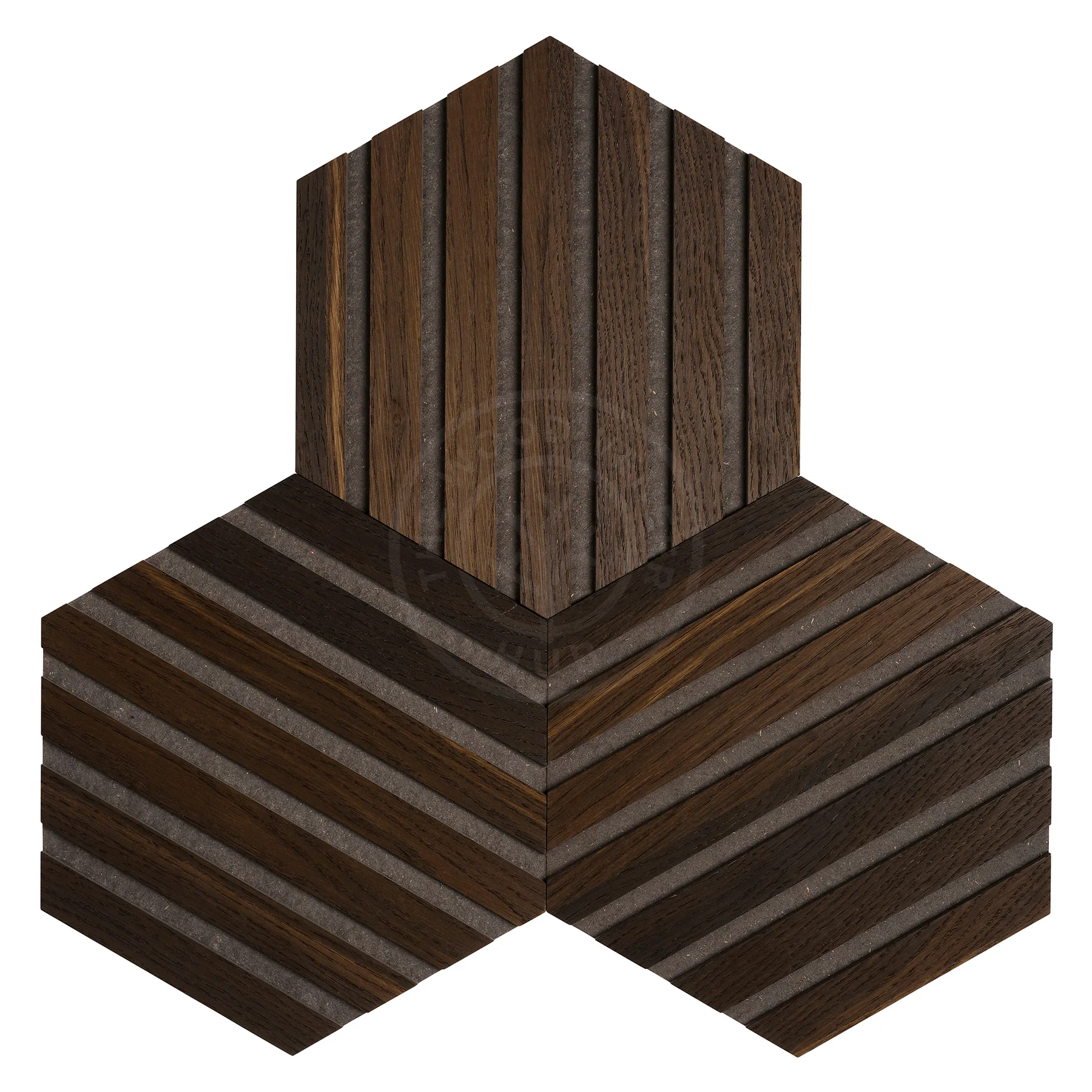 Acupanel® Elegance Hexagon Wall Panels - Image 3