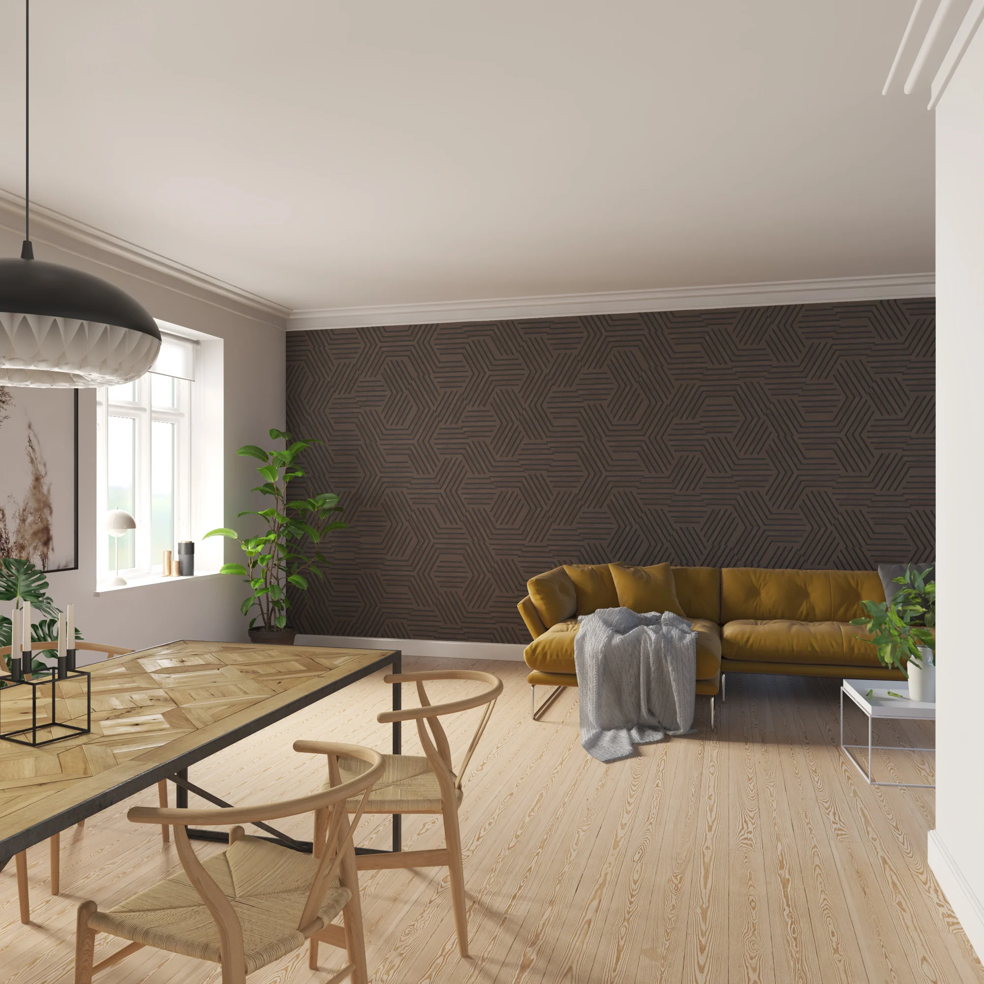 Acupanel® Elegance Hexagon Wall Panels - Image 6
