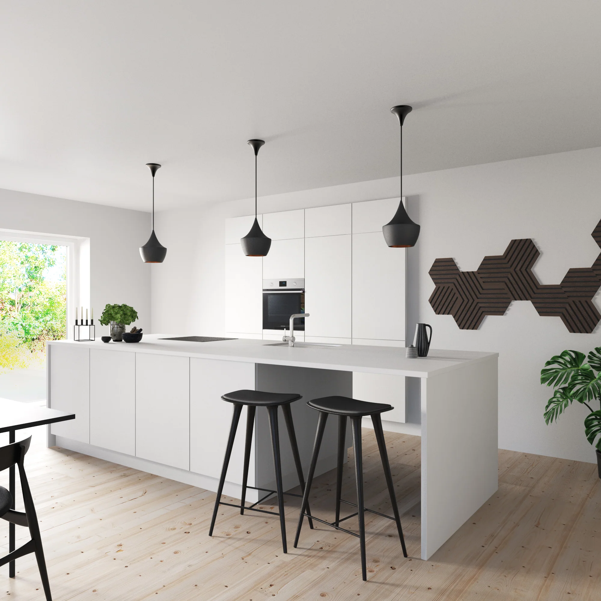 Acupanel® Elegance Hexagon Wall Panels - Image 7