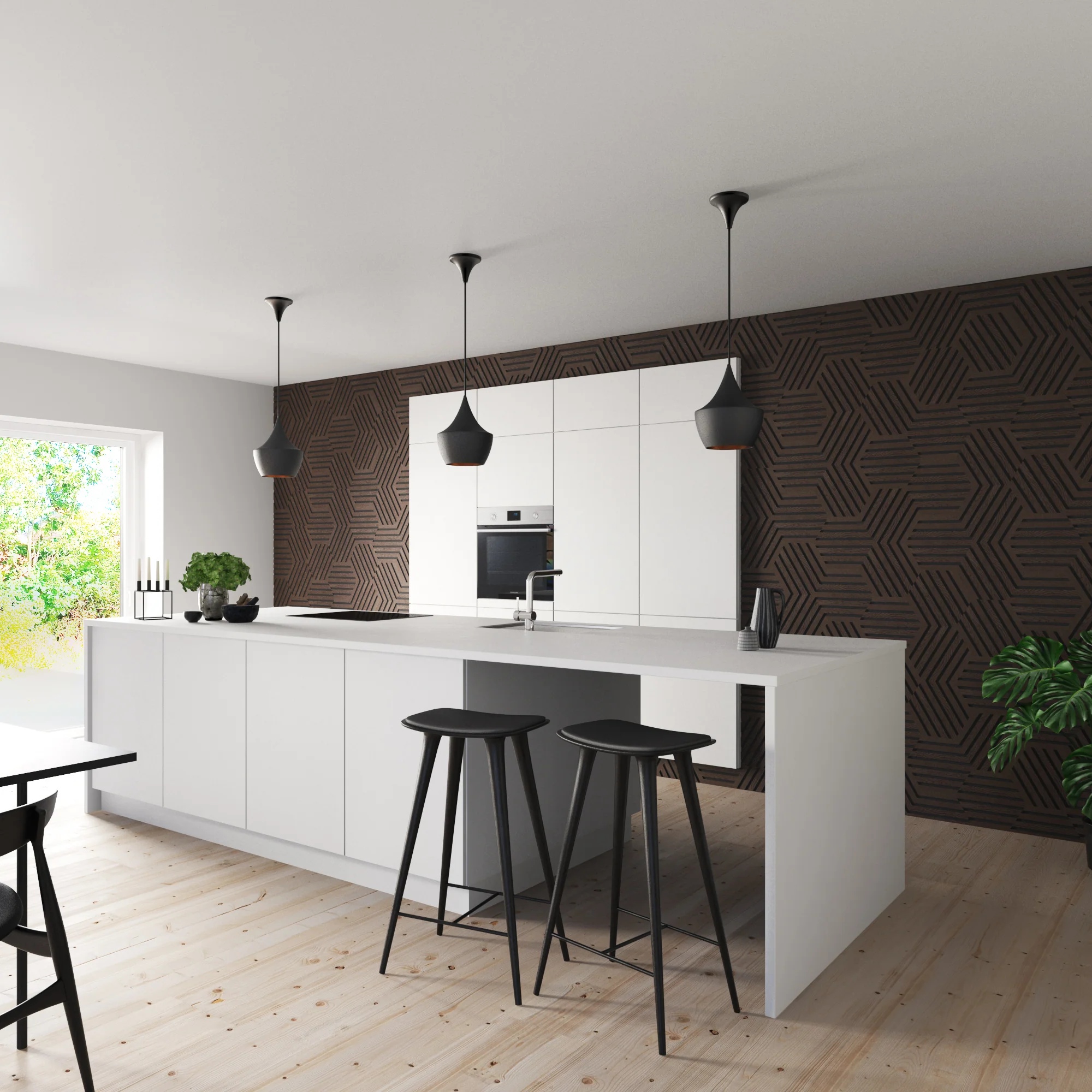 Acupanel® Elegance Hexagon Wall Panels - Image 8