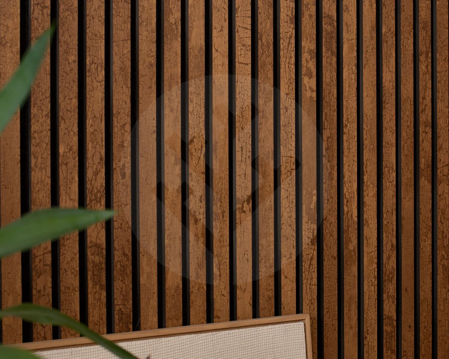 Acupanel® | Oxide Brown | Slat Wall Panel - Image 6