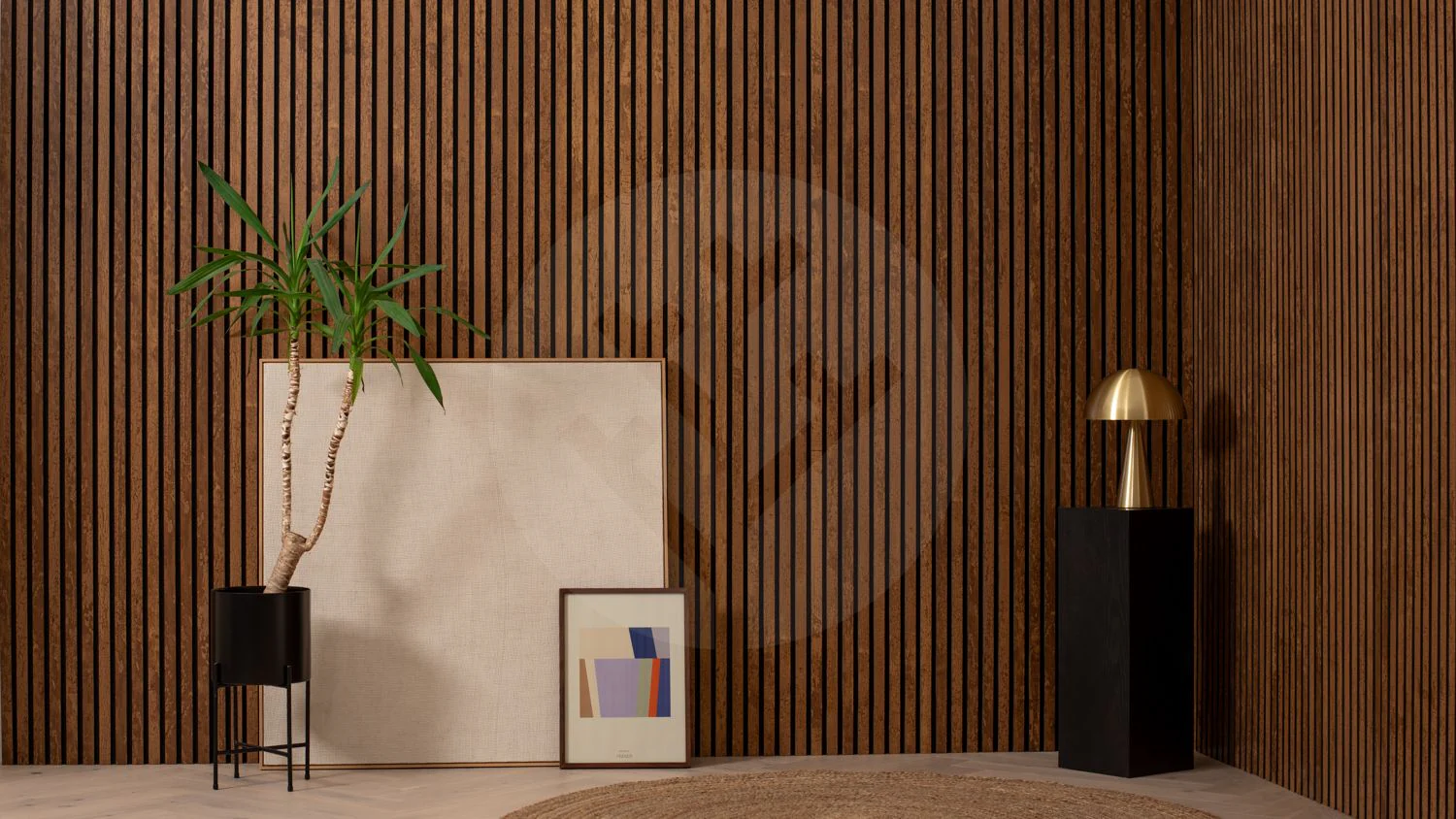 Acupanel® | Oxide Brown | Slat Wall Panel - Image 7
