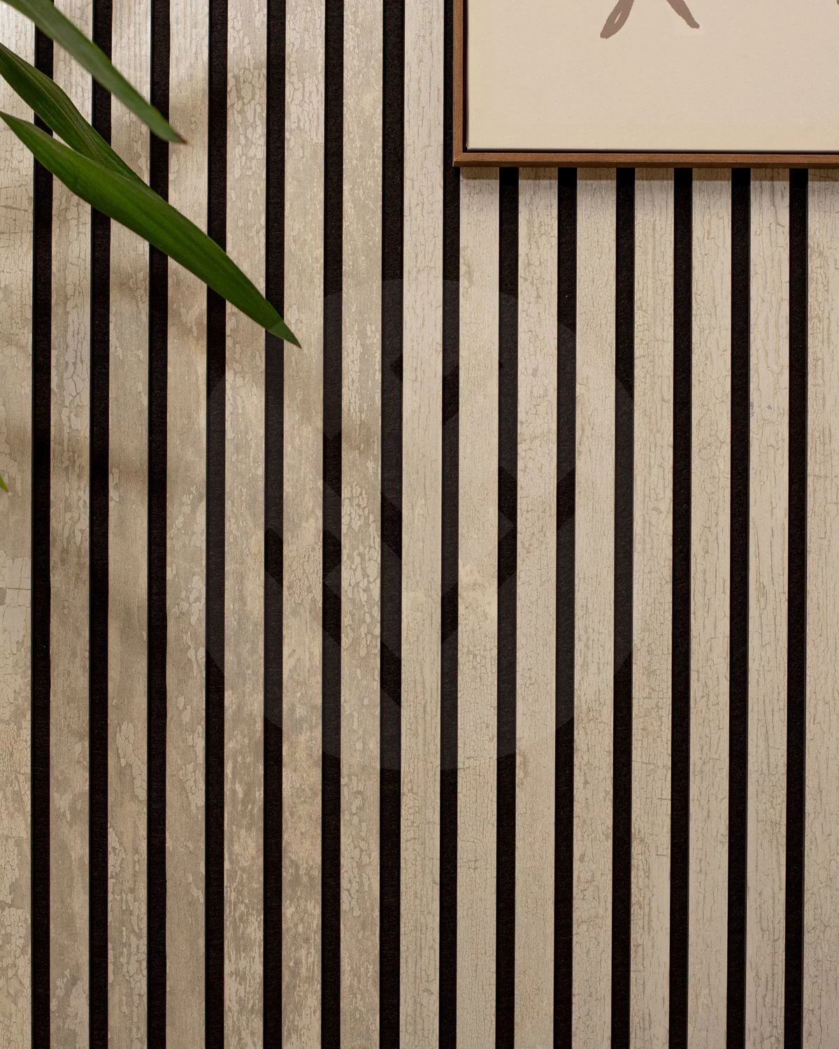 Acupanel® | Oxide White | Slat Wall Panel - Image 4