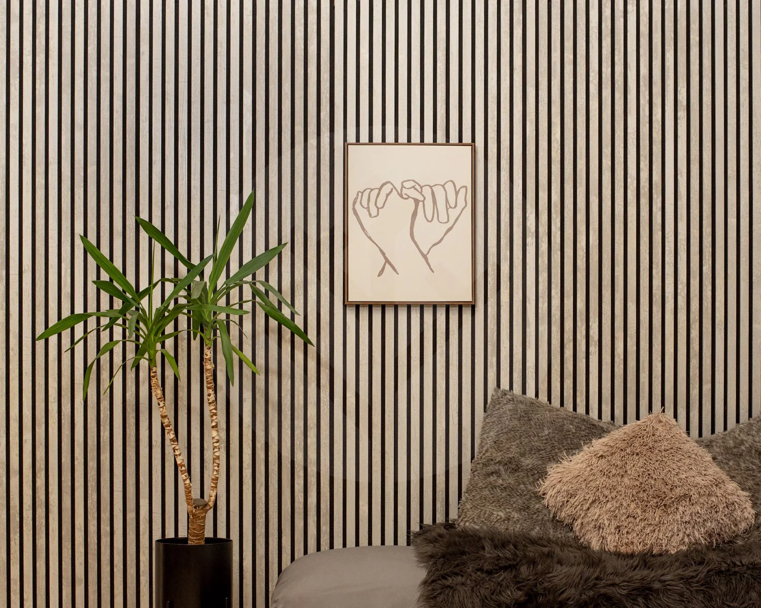 Acupanel® | Oxide White | Slat Wall Panel - Image 5