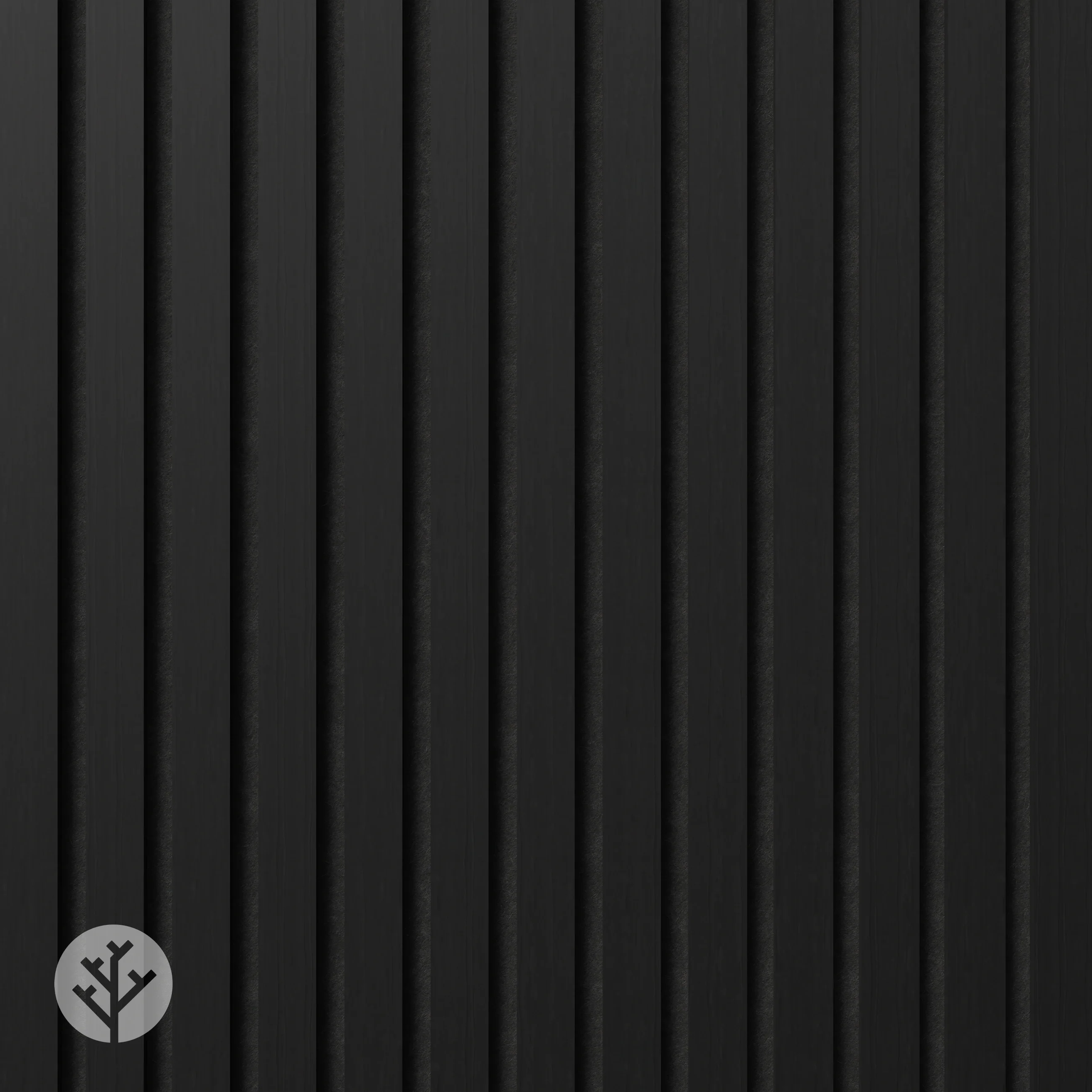 Acupanel® Black Oak Fire-Rated Acoustic Wood Wall Panels - Image 3