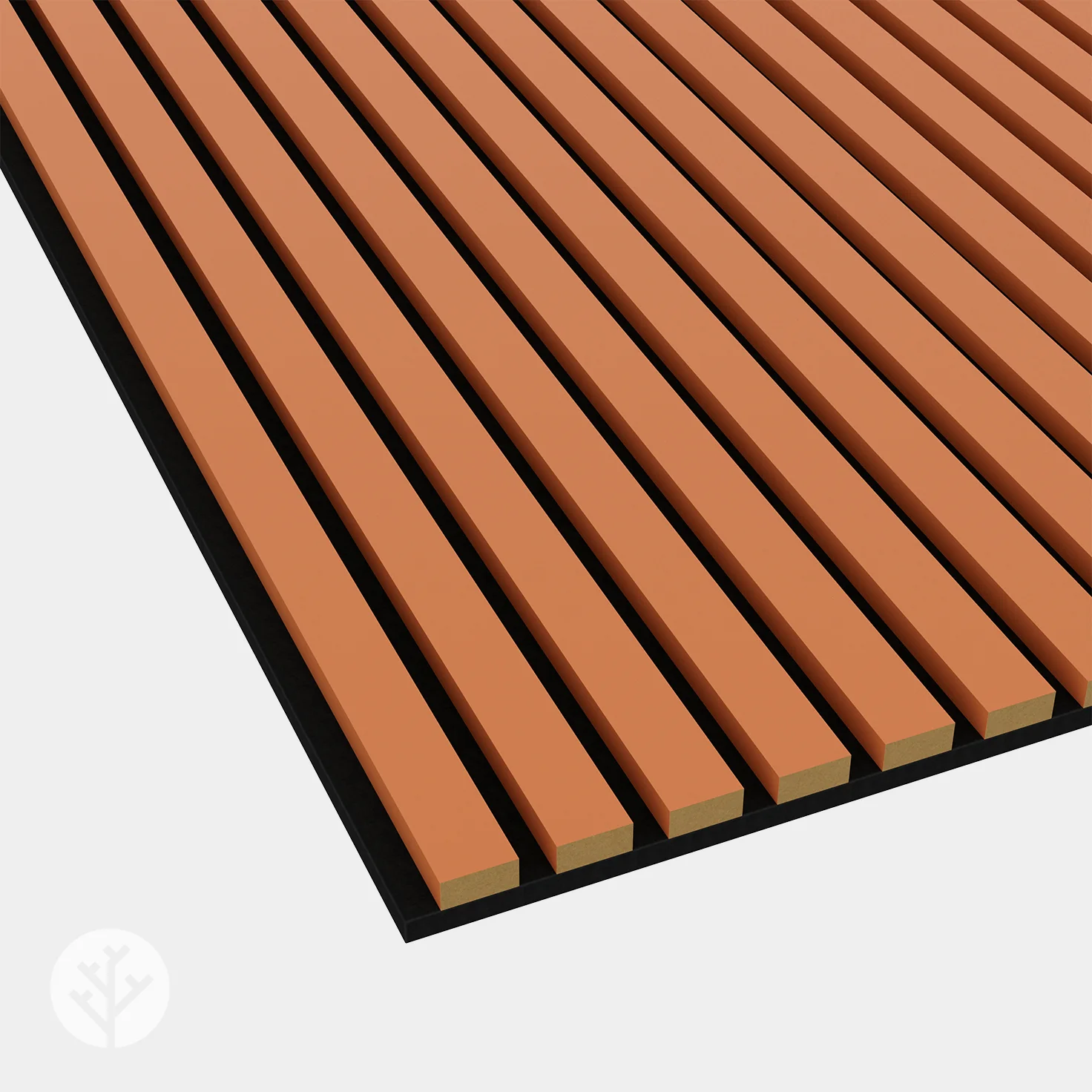 Acupanel® Contemporary Terracotta Wrapped Acoustic Wall Panels - Image 3